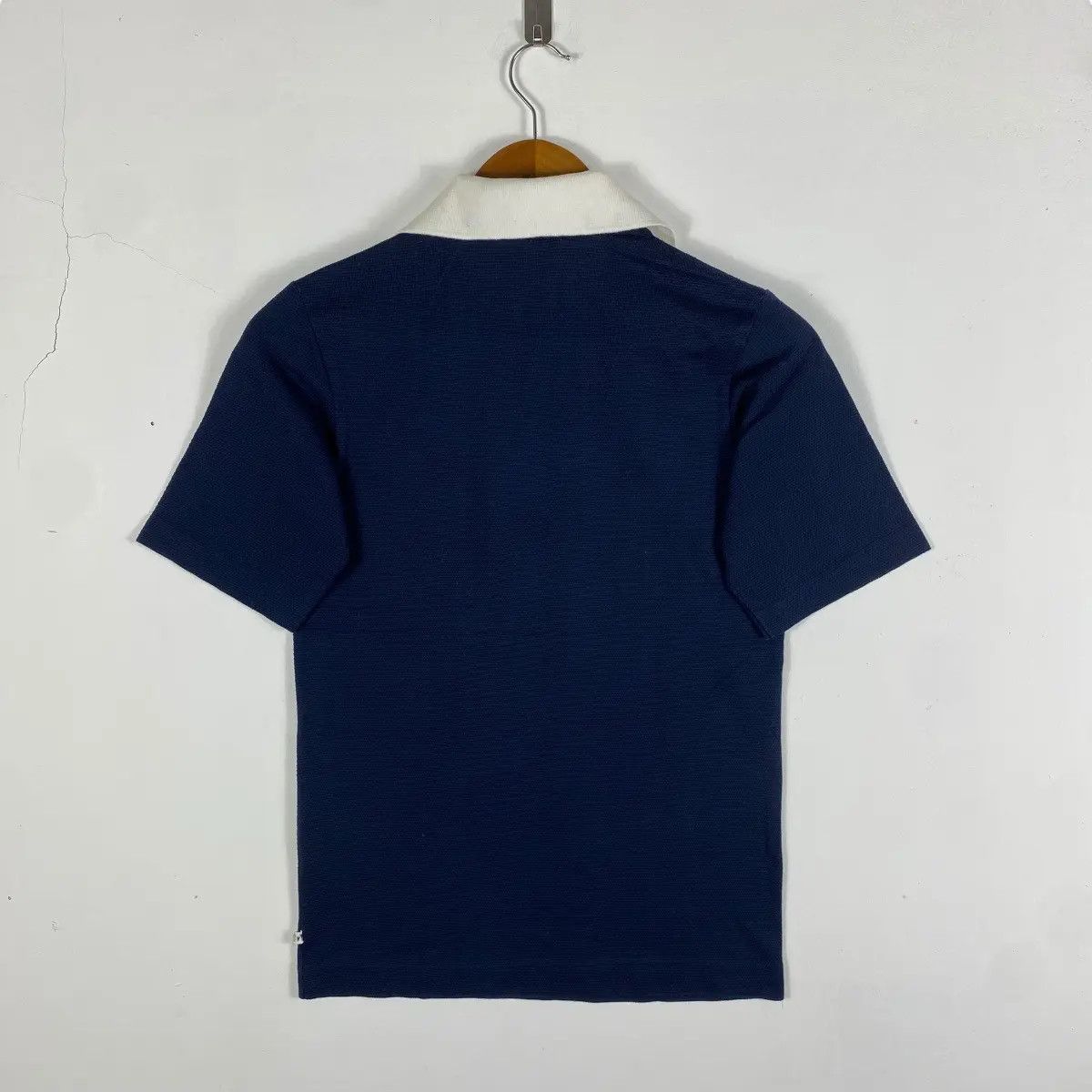 Hang Ten Vintage 80's HANG TEN Pocket Polo Shirt Medium Size Size US M / EU 48-50 / 2 - 5 Thumbnail