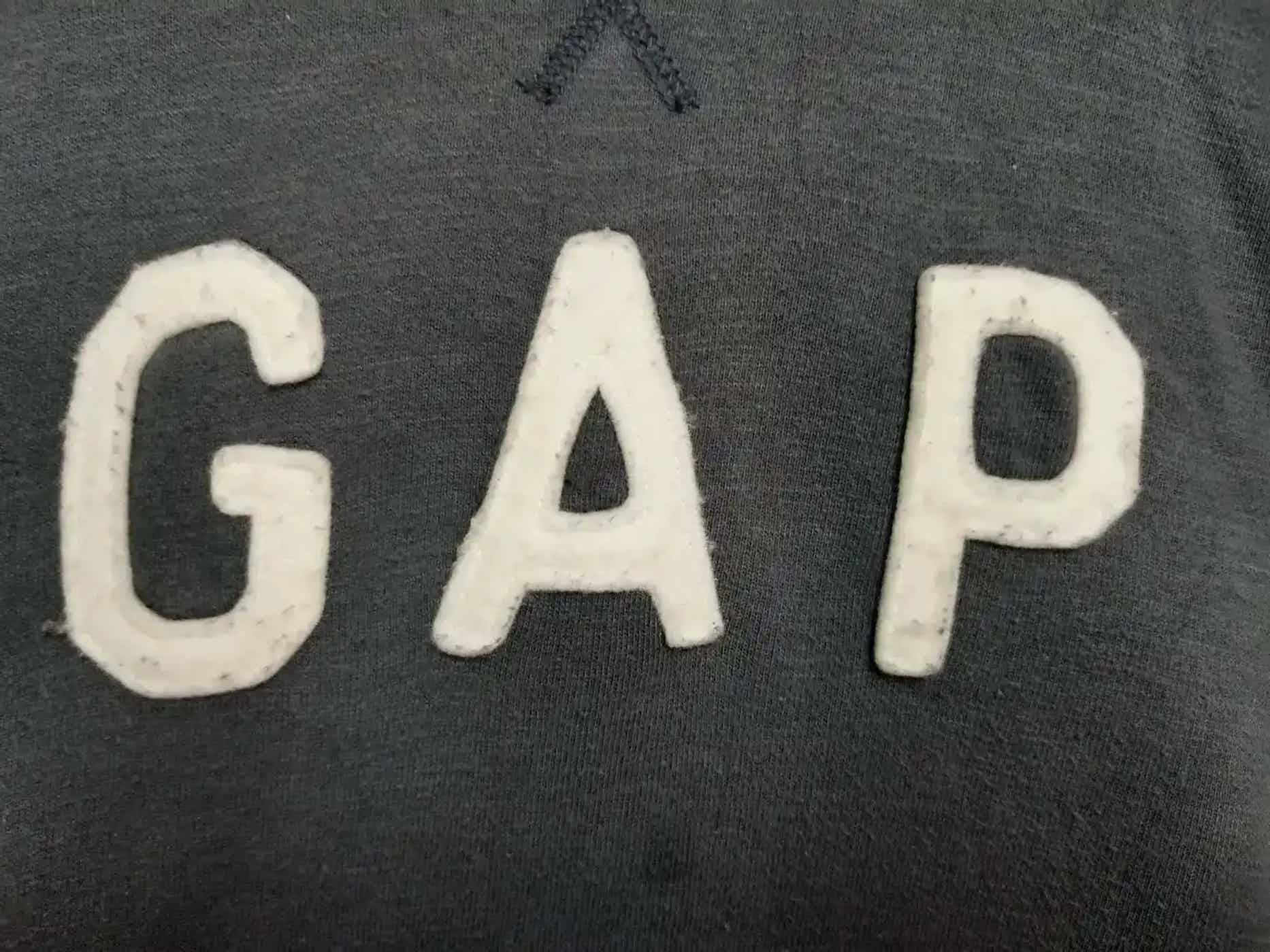 Gap Vintage GAP Big Logo Hoodie Size US M / EU 48-50 / 2 - 2 Thumbnail