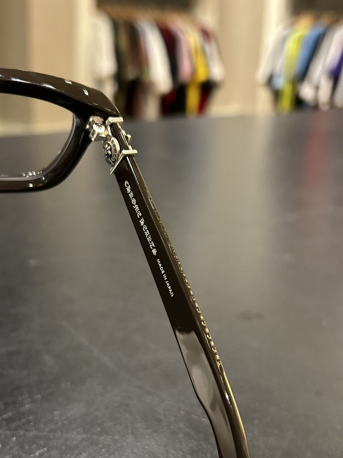 Chrome Hearts Chrome Hearts ‘See You In Tea’ Glasses Size ONE SIZE - 7 Thumbnail