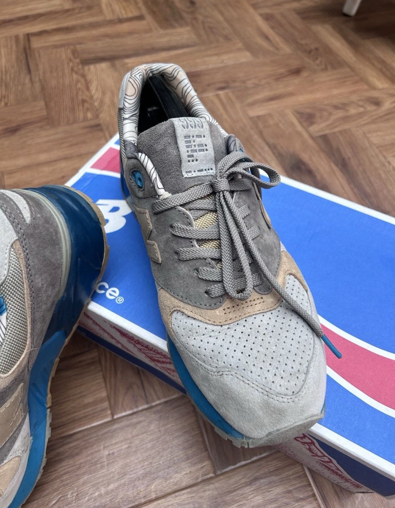 New Balance New Balance 999 ML999COP x Concepts "Seal" UK 9 Size US 9 / EU 42 - 2 Thumbnail
