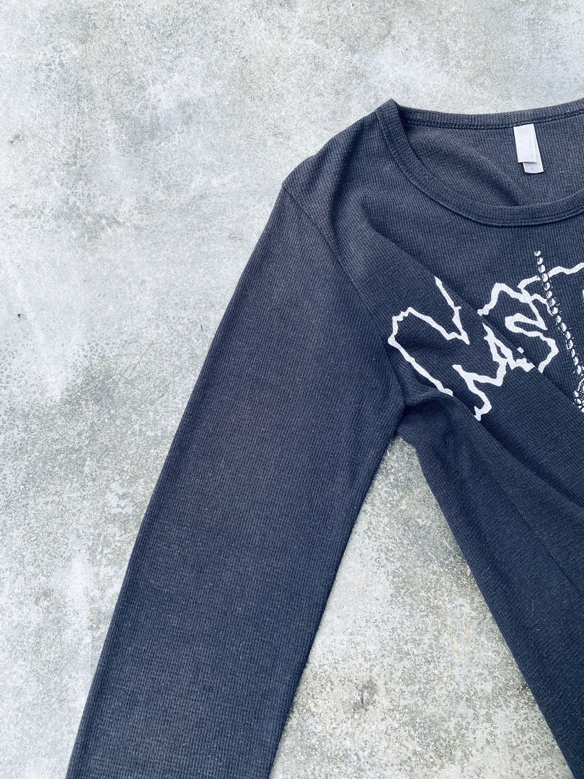 Band Tees Vintage Misfits Pushead Thermal Long Sleeve - Altered Size US S / EU 44-46 / 1 - 9 Thumbnail