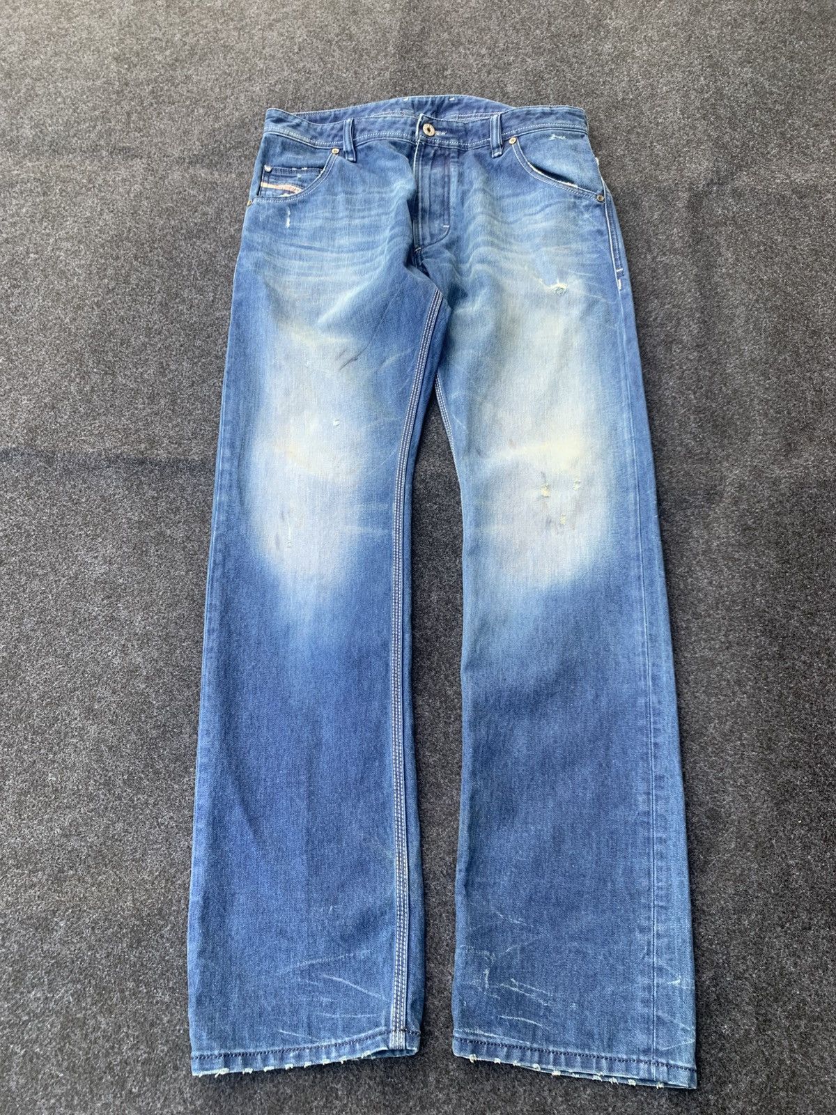 Diesel VINTAGE DIESEL JEANS MADE IN ITALY. Size US 34 / EU 50 - 1 Thumbnail