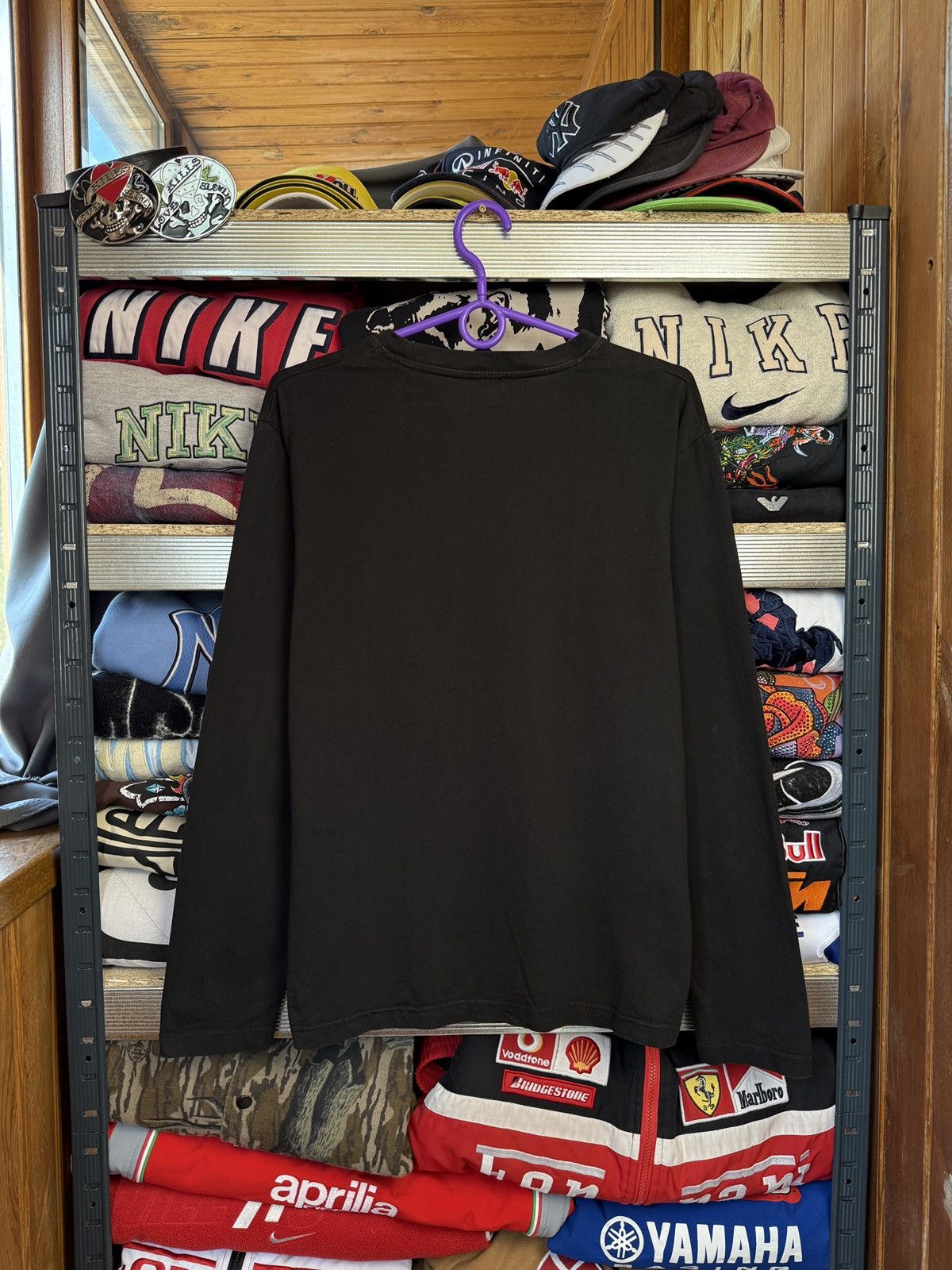 Other Vintage y2k diesel longsleeve t-shirt opium style Size US M / EU 48-50 / 2 - 2 Thumbnail
