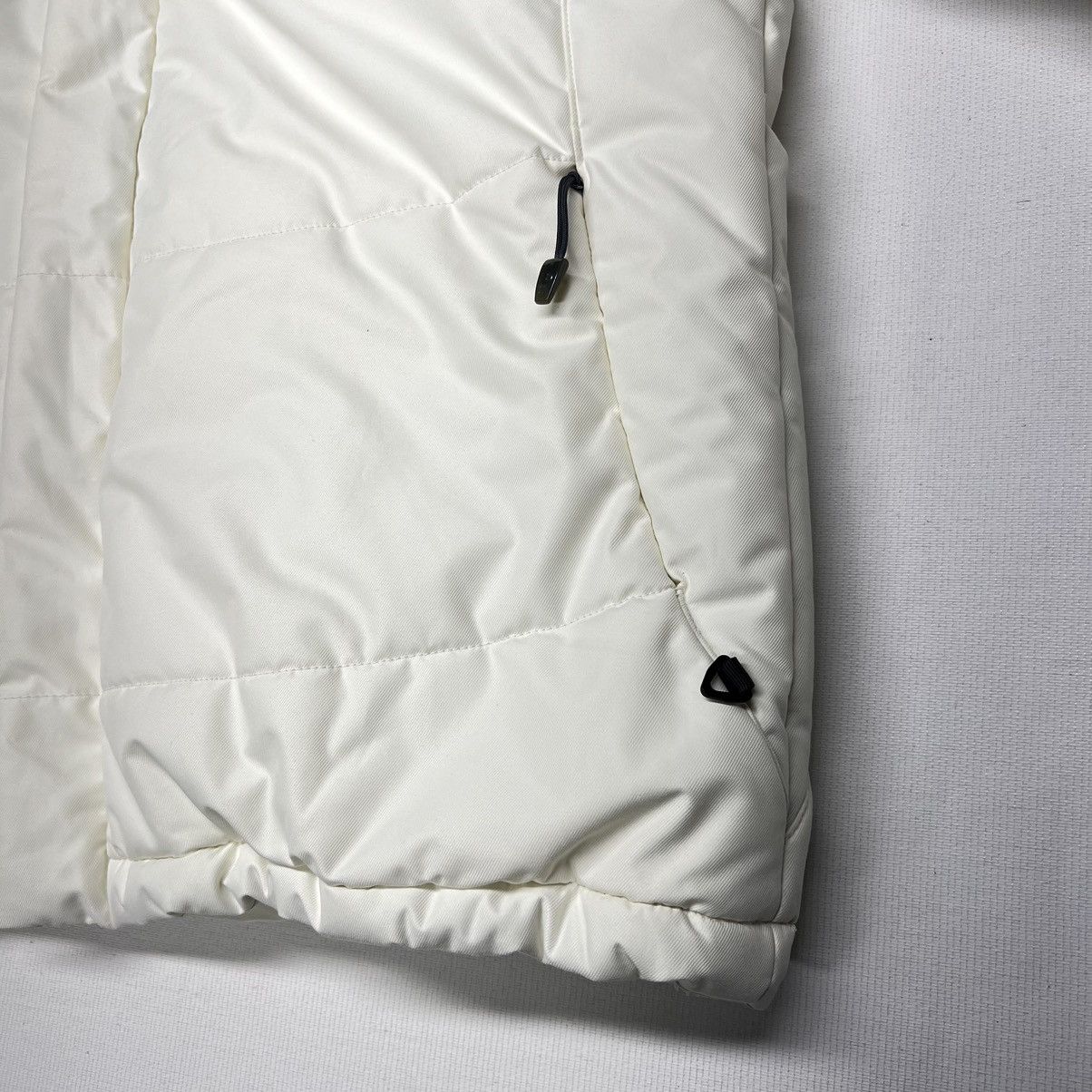 Nike × Nike ACG × Vintage VTG Nike ACG Jacket White Puffer Jacket Zip Winter Ski Retro Size M / US 6-8 / IT 42-44 - 3 Thumbnail