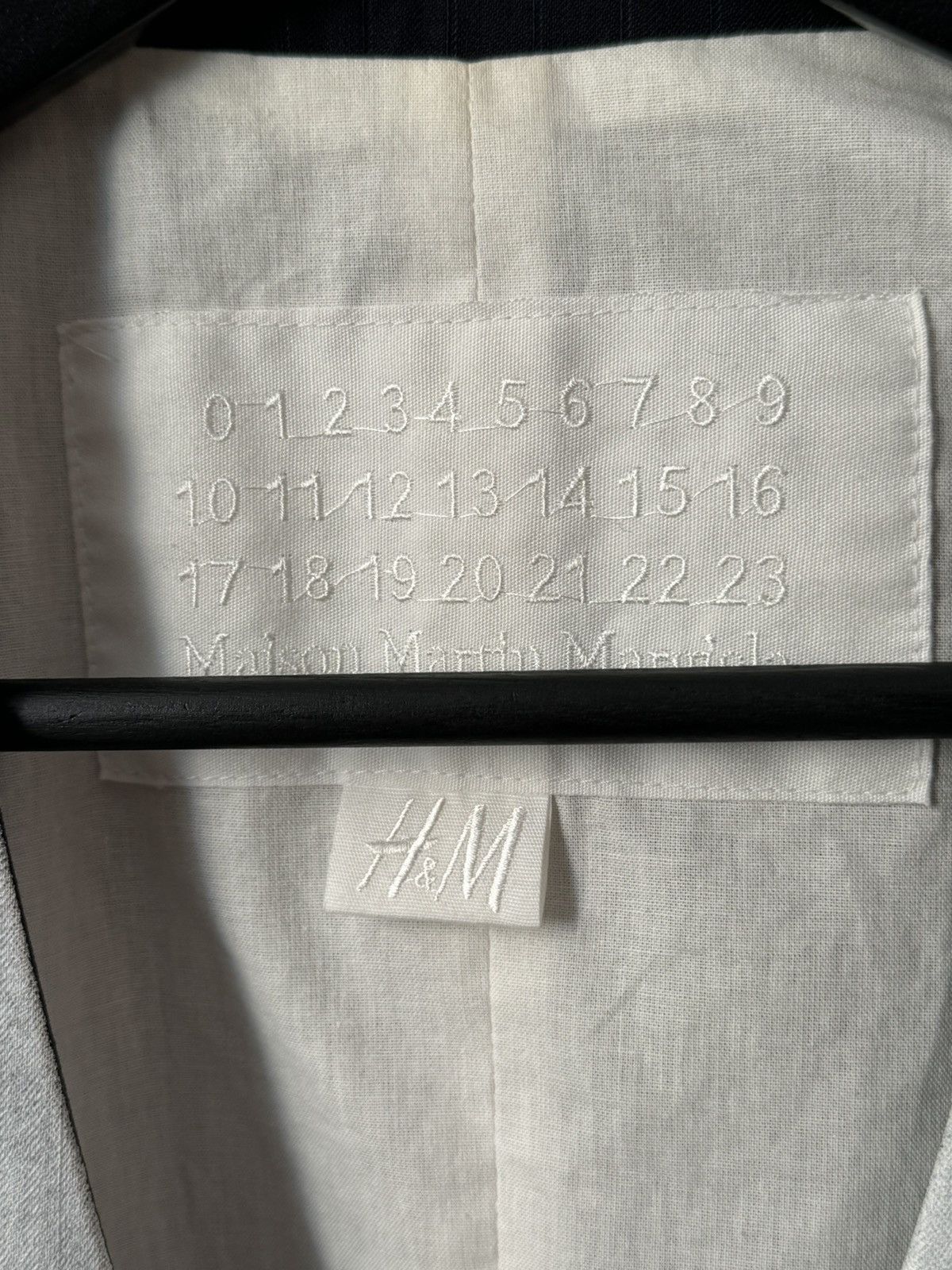 H&M × Maison Margiela Maison Martin Margiela x H&M 2012 Archive Painted Wool Vest Size US M / EU 48-50 / 2 - 3 Thumbnail