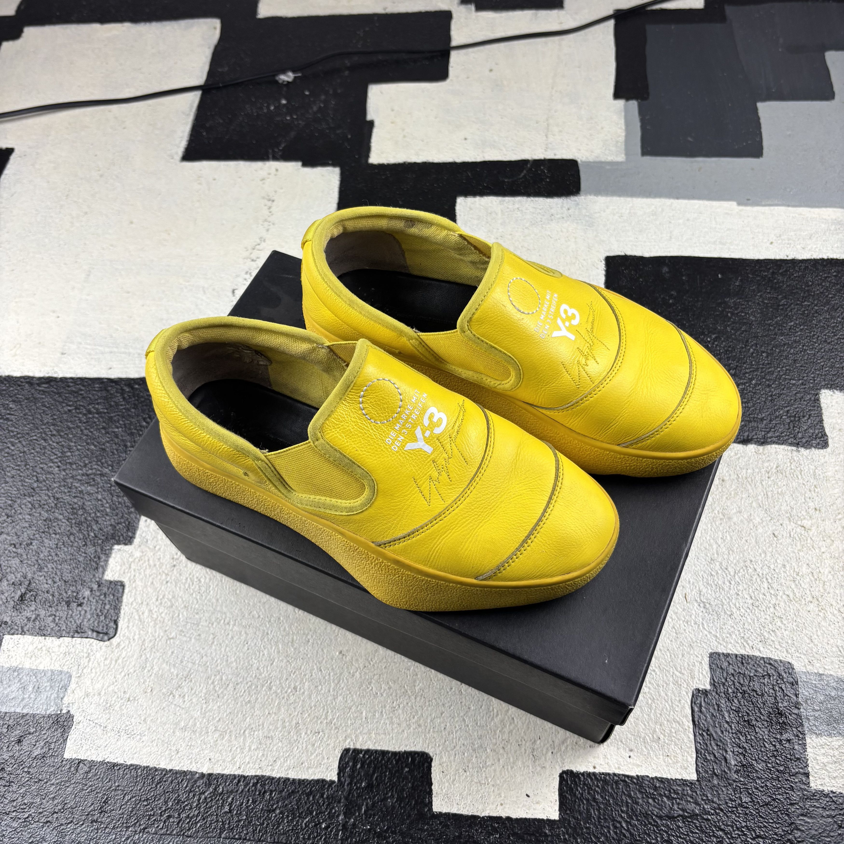 Y-3 Y-3 Trainers Size US 5.5 / IT 35.5 - 2 Thumbnail