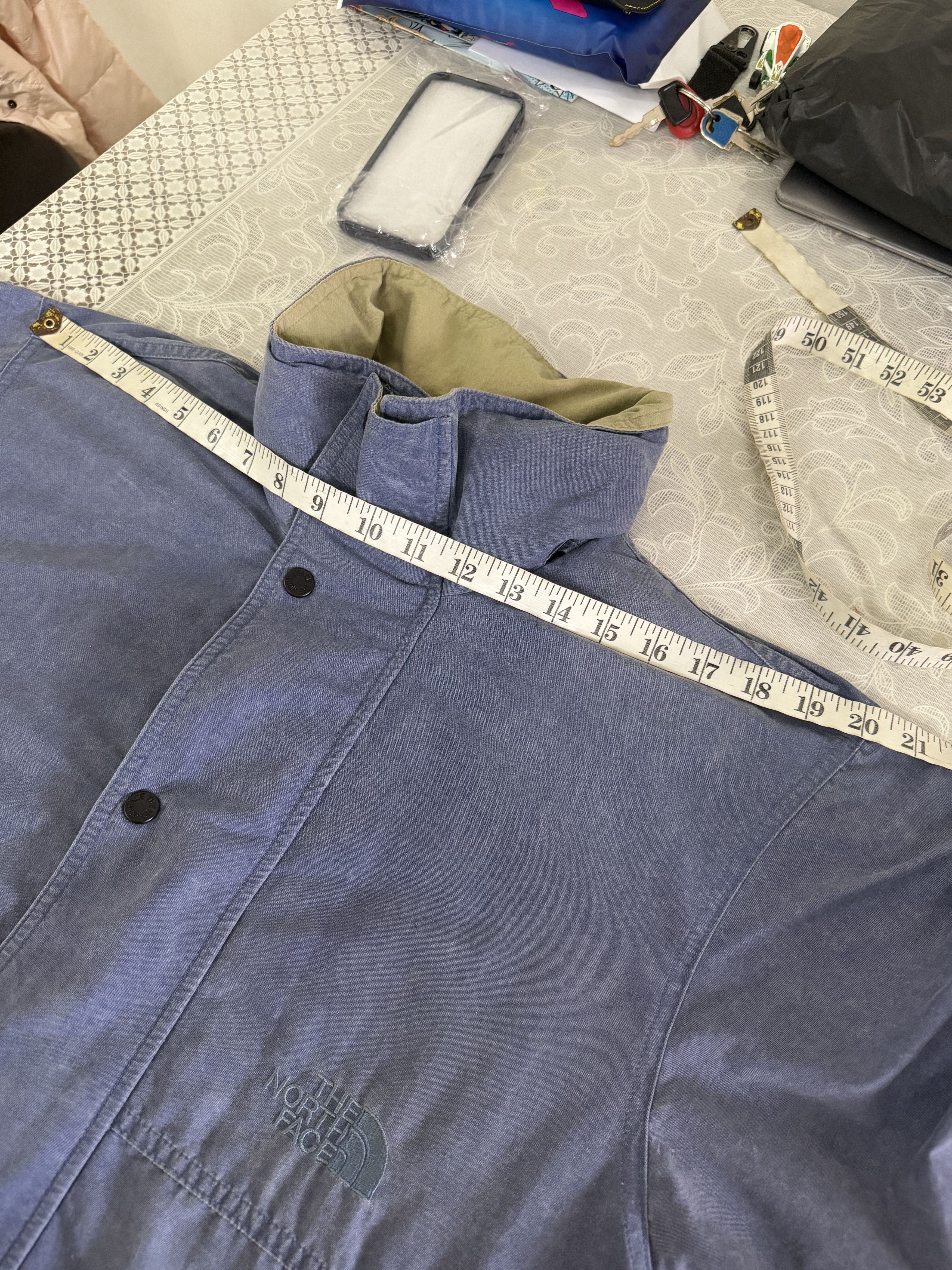 The North Face Vintage The North Face Japan Made Windbreaker Jacket Size US M / EU 48-50 / 2 - 15 Thumbnail