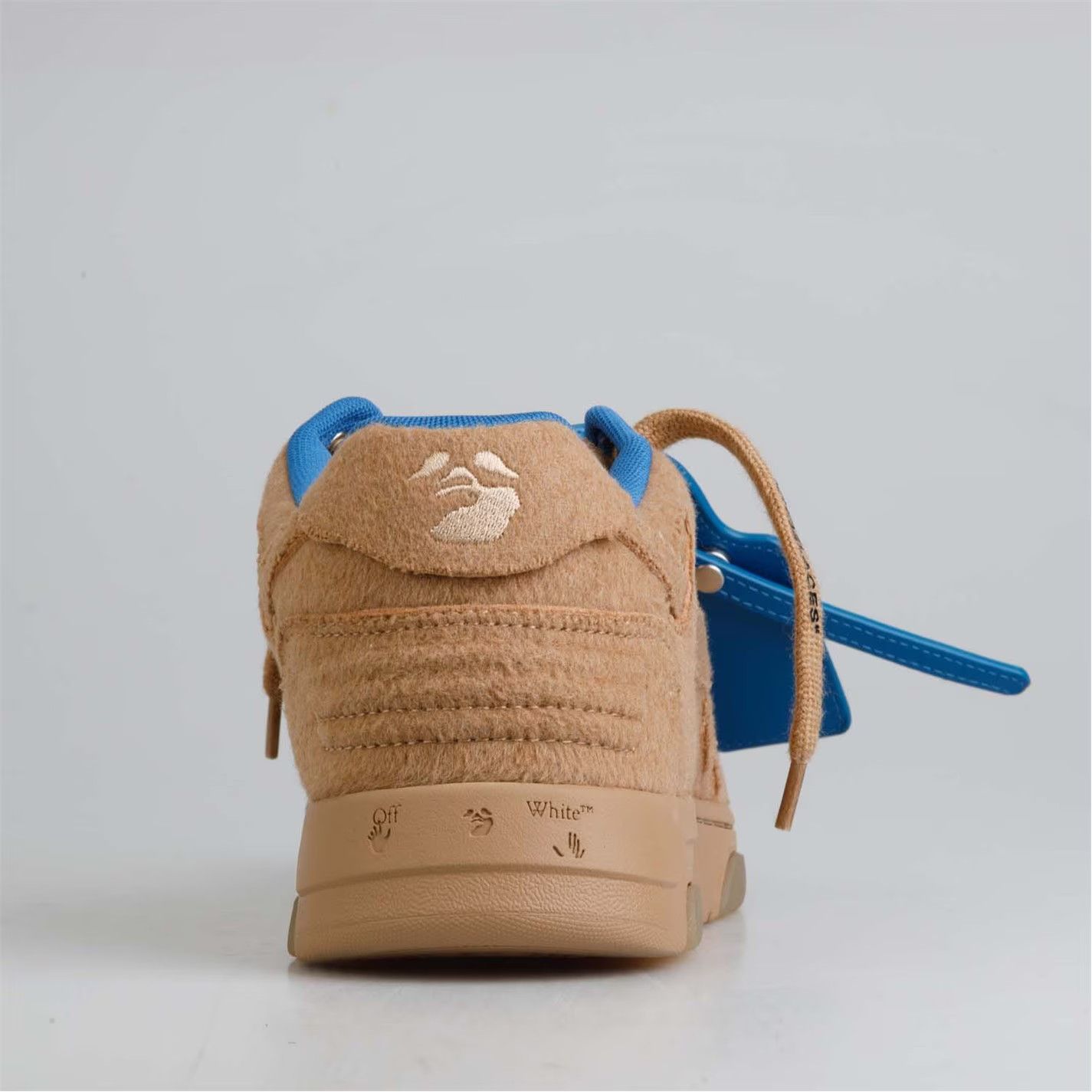 Off-White o1g2r1mq0125 Office Trainers in Camel Size US 9.5 / IT 39.5 - 4 Thumbnail