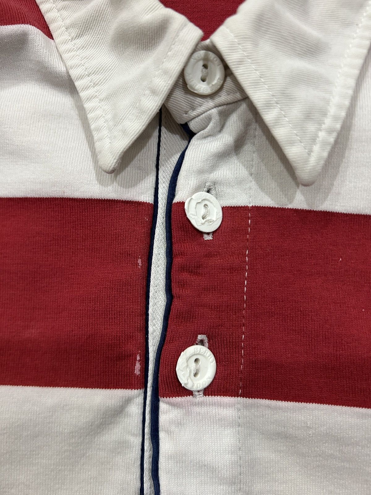 Burberry Burberry London Polo Rugby Shirt Size US M / EU 48-50 / 2 - 3 Thumbnail