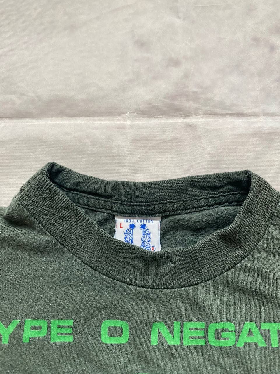 Band Tees 1992 Type O Negative Offense Mechanism T shirt Size US L / EU 52-54 / 3 - 15 Thumbnail