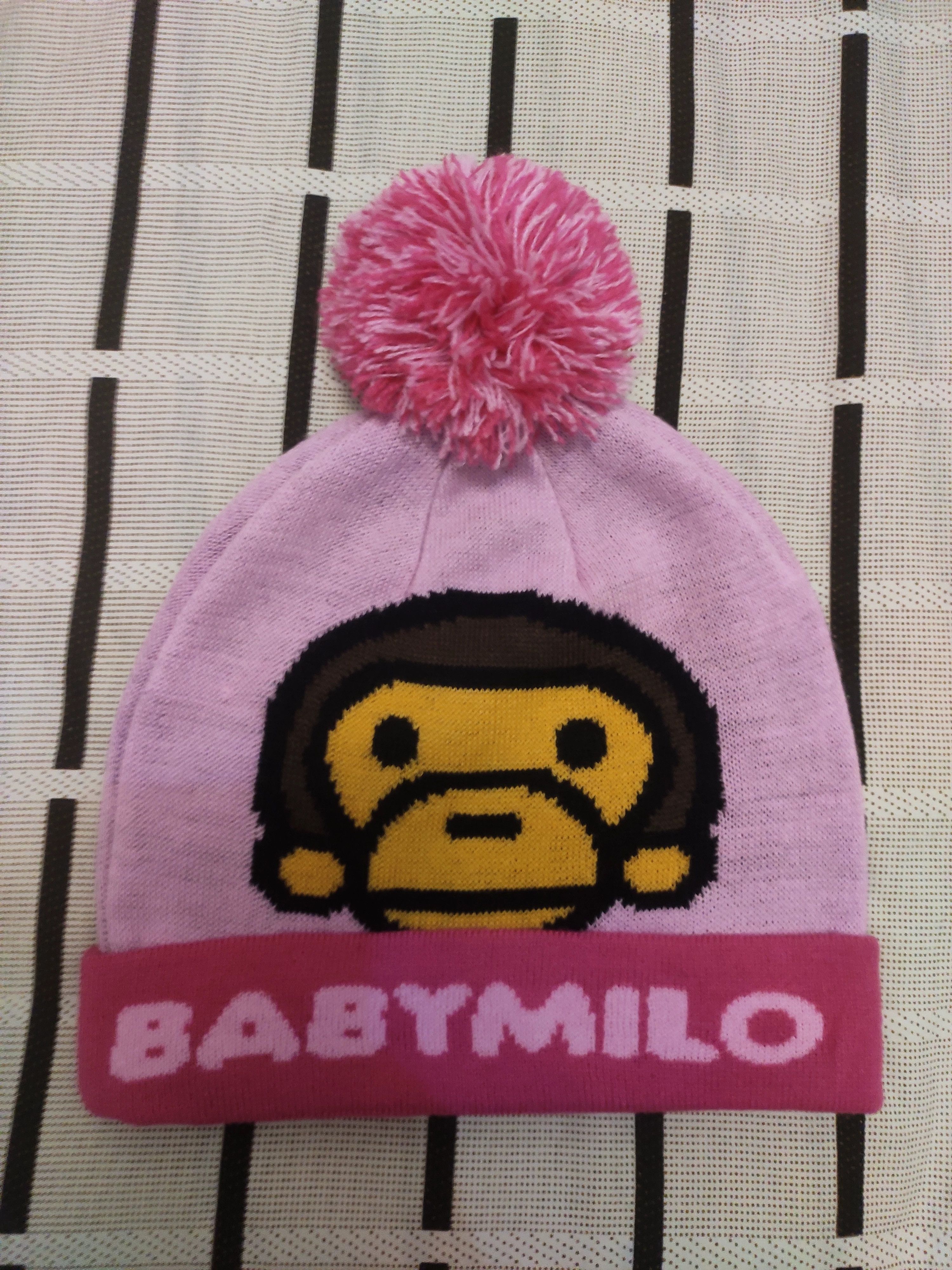 Bape Bape Knit Graphic Hoodie S Men Size US S / EU 44-46 / 1 - 1 Thumbnail