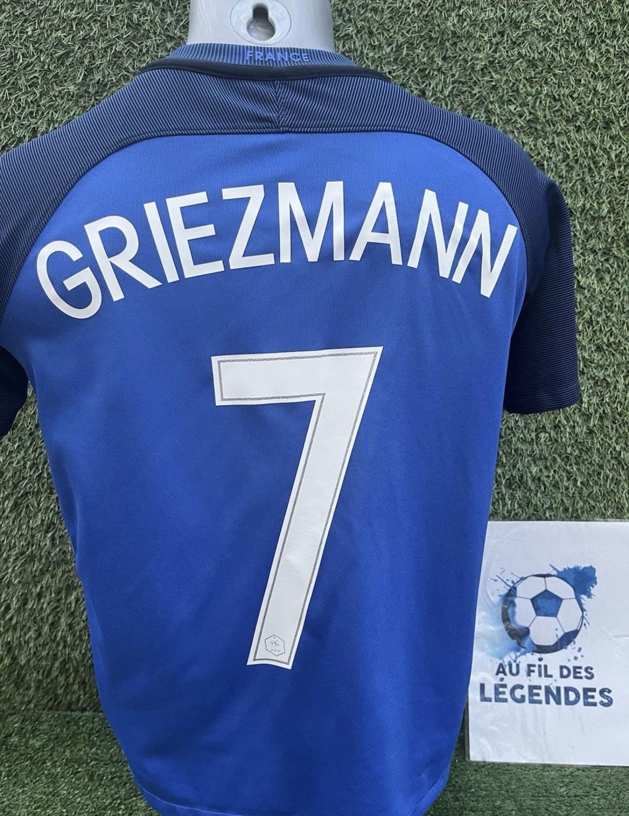 Nike Jersey griezmann team at french Size US XS / EU 42 / 0 - 1 Thumbnail