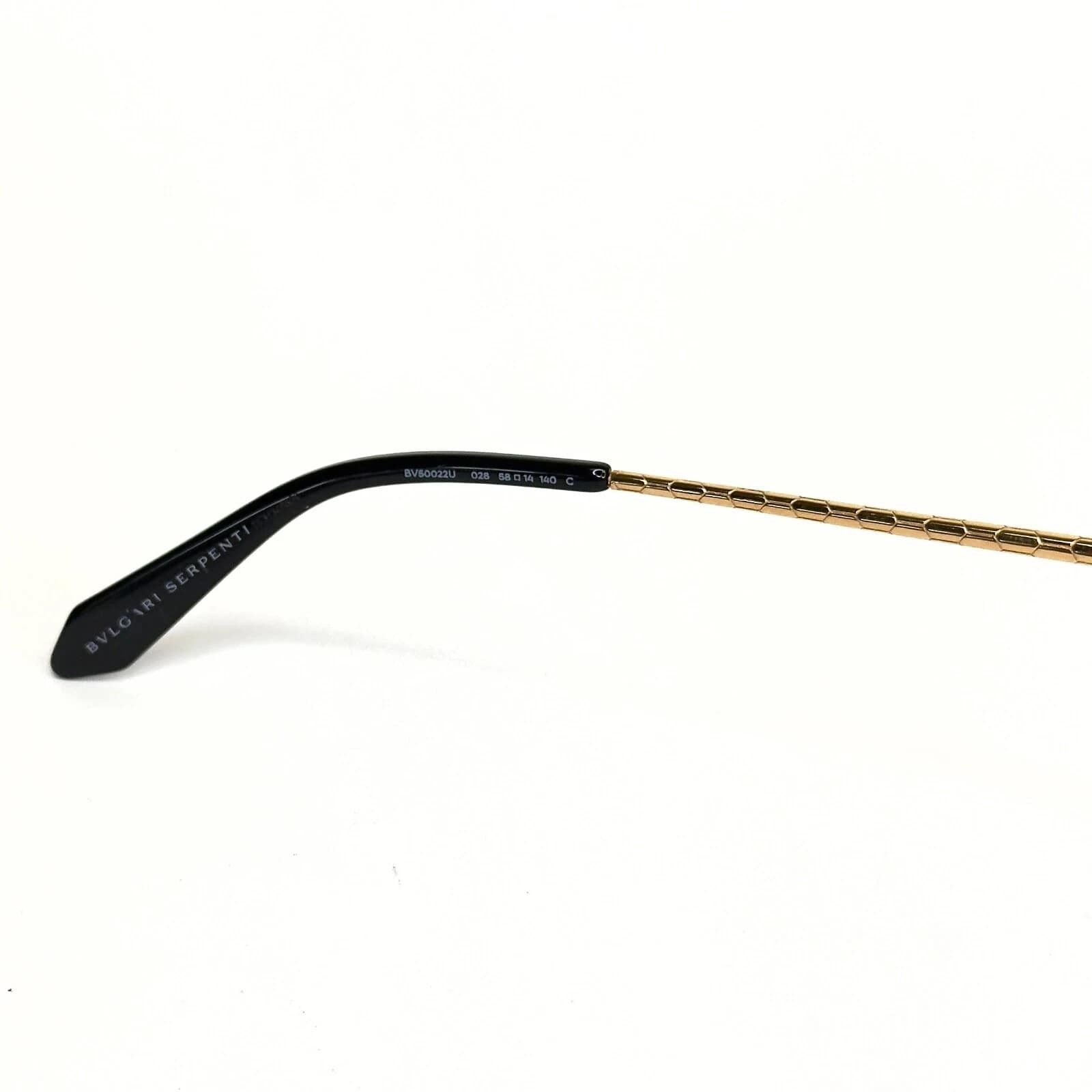 Bvlgari BVLGARI 50022 SERPENTI VIPER BV50022U Gold Eyeglass 028 Size ONE SIZE - 2 Thumbnail
