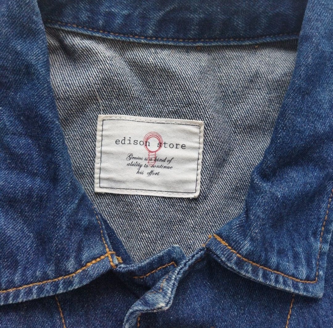 Edition Japan Edison store denim type 2 jacket Size US XL / EU 56 / 4 - 4 Thumbnail