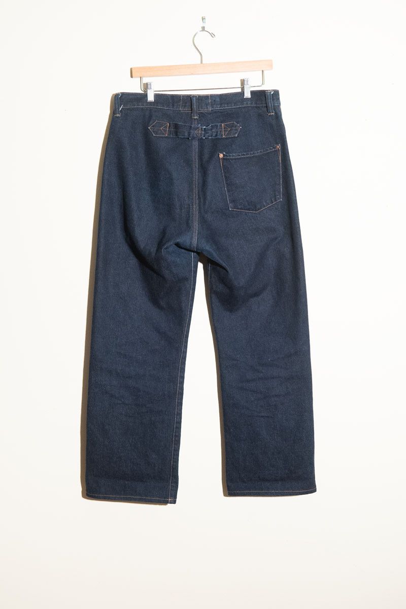 BLACK SIGN Black Sign 15oz Vocalion Waist Overalls Dark Indigo Size US 34 / EU 50 - 2 Thumbnail