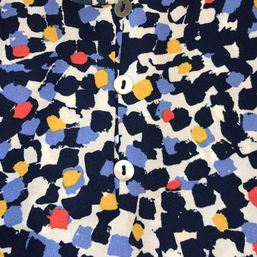 Other Zac & Rachel Geometric Scoop Sleeveless Blouse L Size L / US 10 / IT 46 - 4 Thumbnail