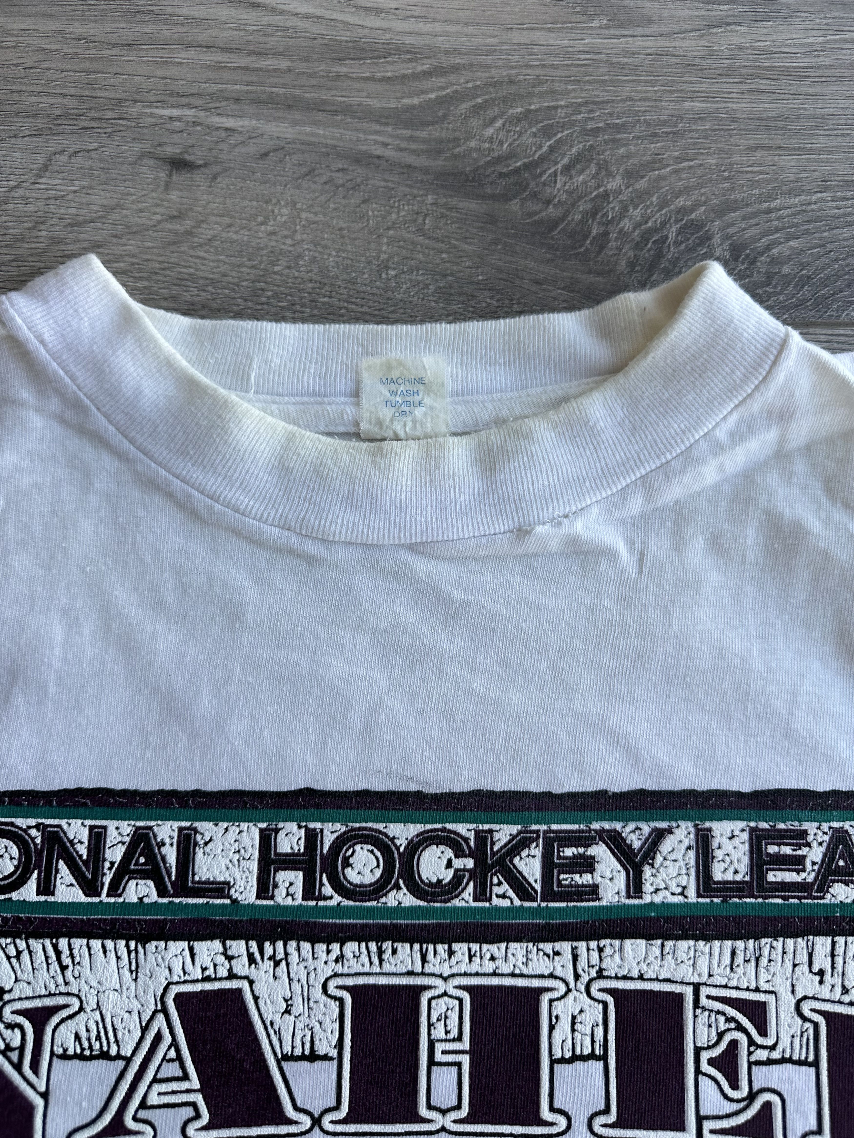 NFL × NHL × Vintage The Mighty Ducks Vintage nfl t shirt Size US XL / EU 56 / 4 - 5 Thumbnail