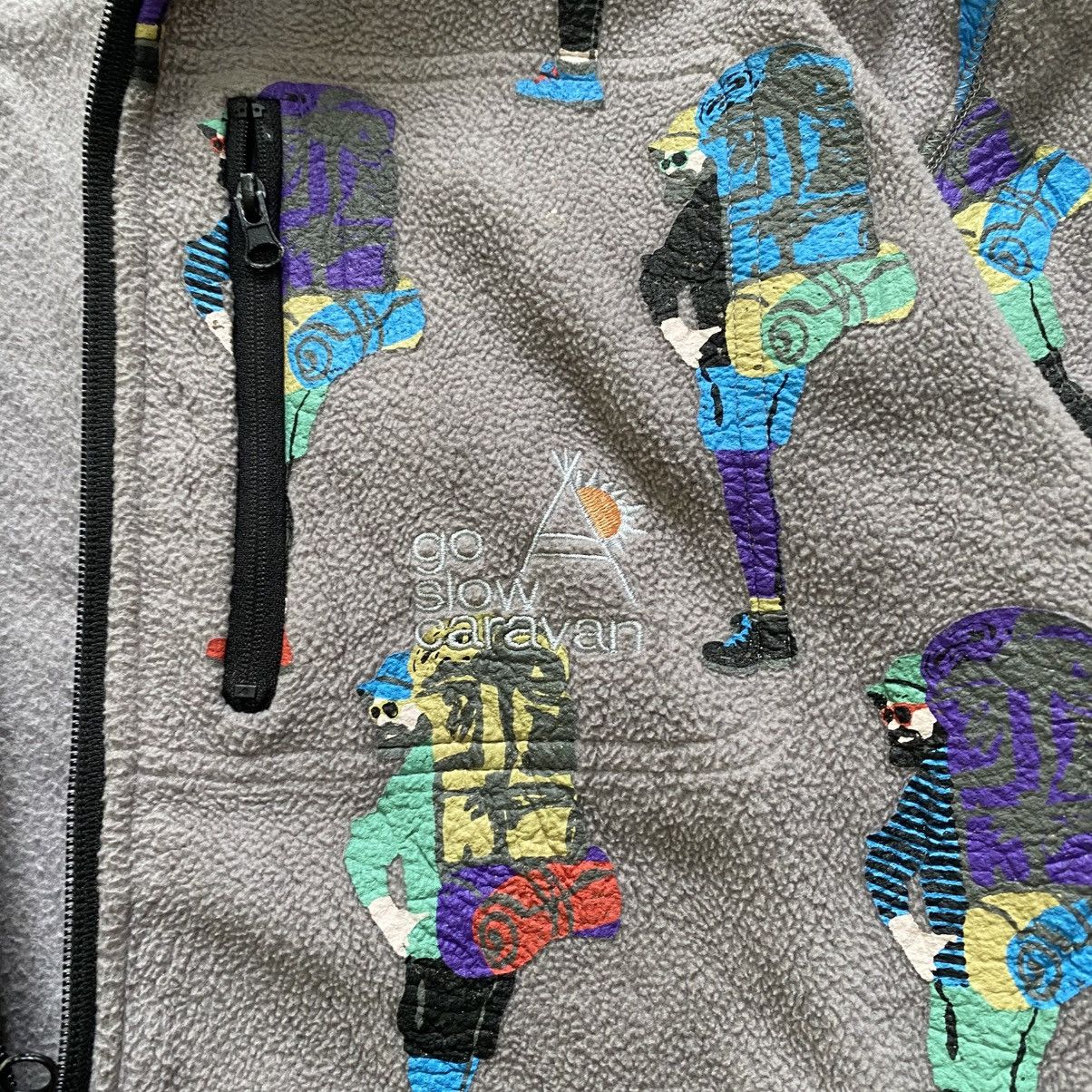 Japanese Brand × go slow caravan 💥GO SLOW CARAVAN OUTDOOR PRINTED HOODIE Size US L / EU 52-54 / 3 - 8 Thumbnail