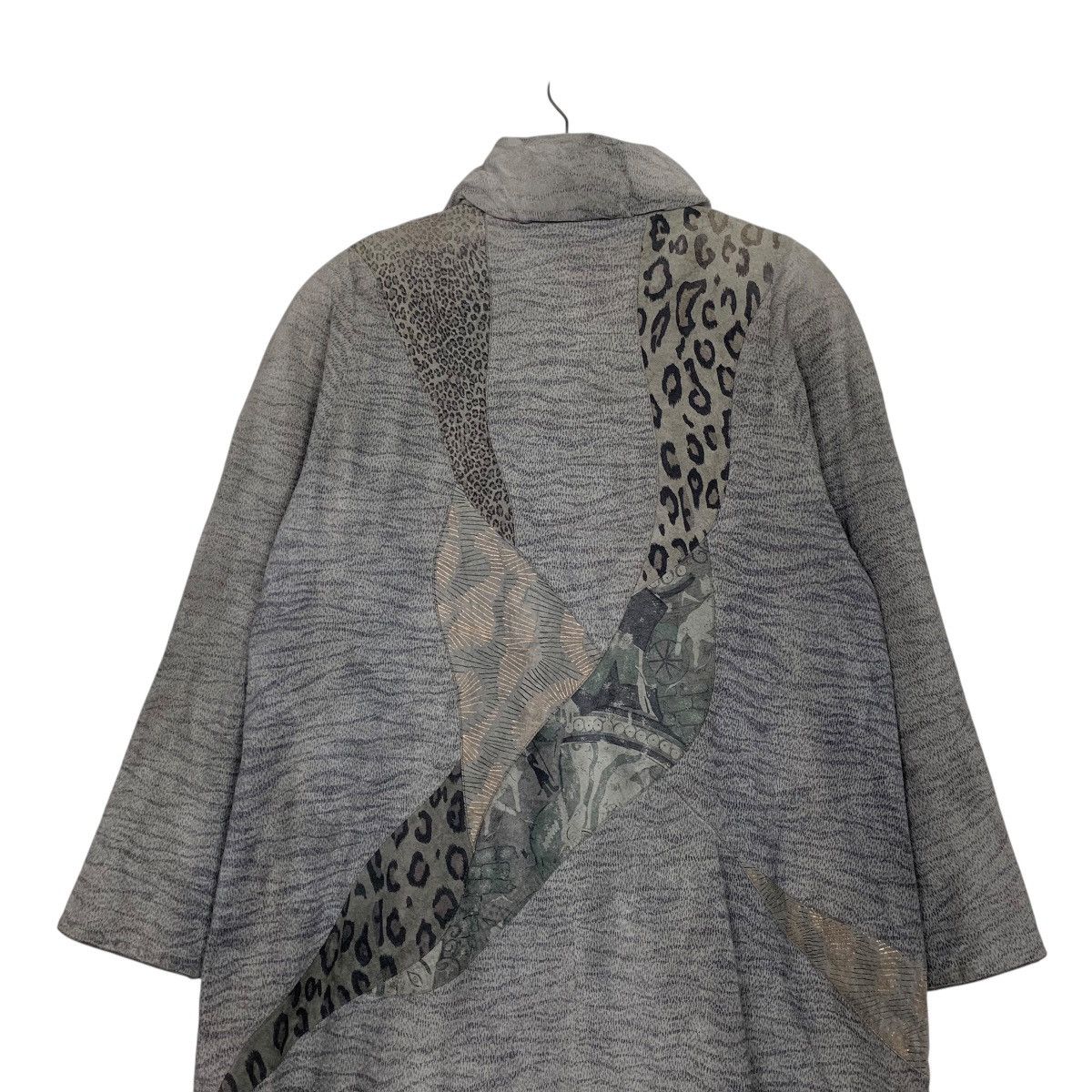 Japanese Brand Japanese Brand Leopard Design Coat Size M / US 6-8 / IT 42-44 - 9 Thumbnail