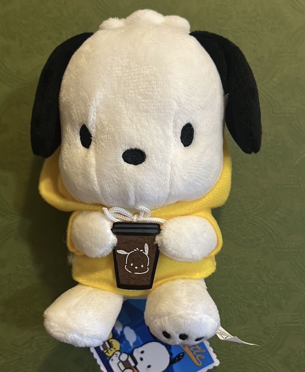 Other Sanrio Pochacco 6 inch Plush Charm Washington Seattle Size ONE SIZE - 1 Thumbnail