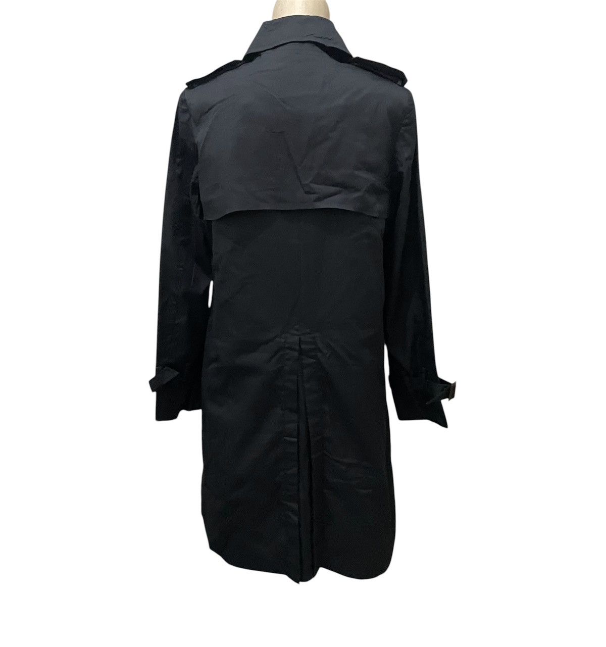 Yohji Yamamoto YOHJI YAMAMOTO INED TRENCH COAT Size S / US 4 / IT 40 - 7 Thumbnail
