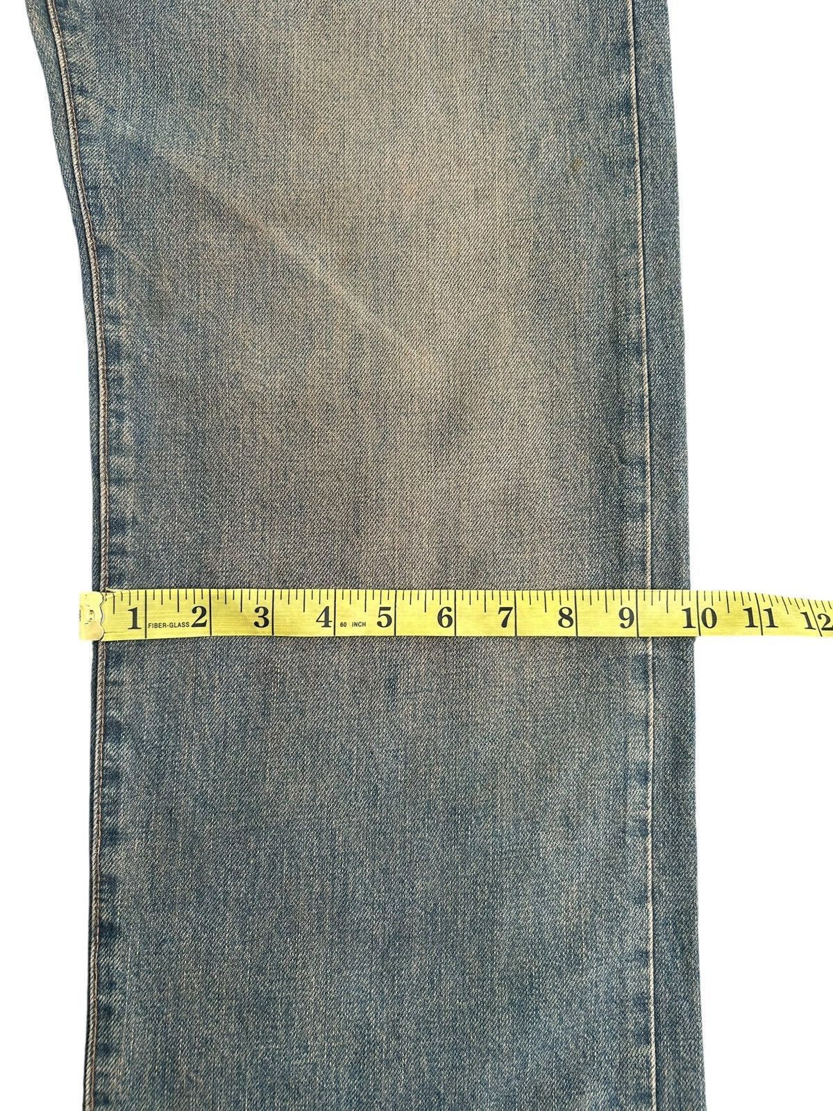 Kapital Vintage Wrangler Selvedge Rusty Distressed Denim Jeans Size US 30 / EU 46 - 16 Thumbnail