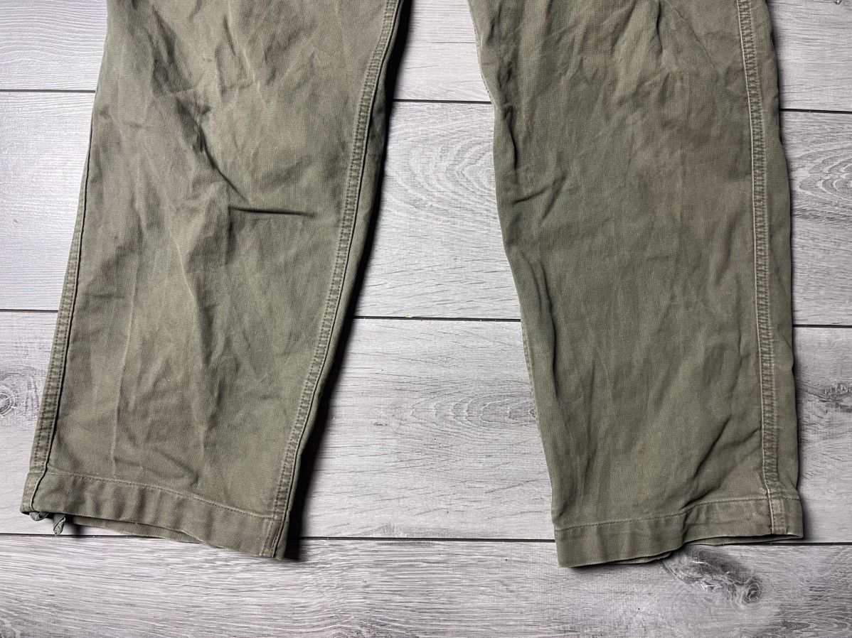 Vintage Marquardt and shulz vintage army pants size 36/32 Size US 36 / EU 52 - 2 Thumbnail