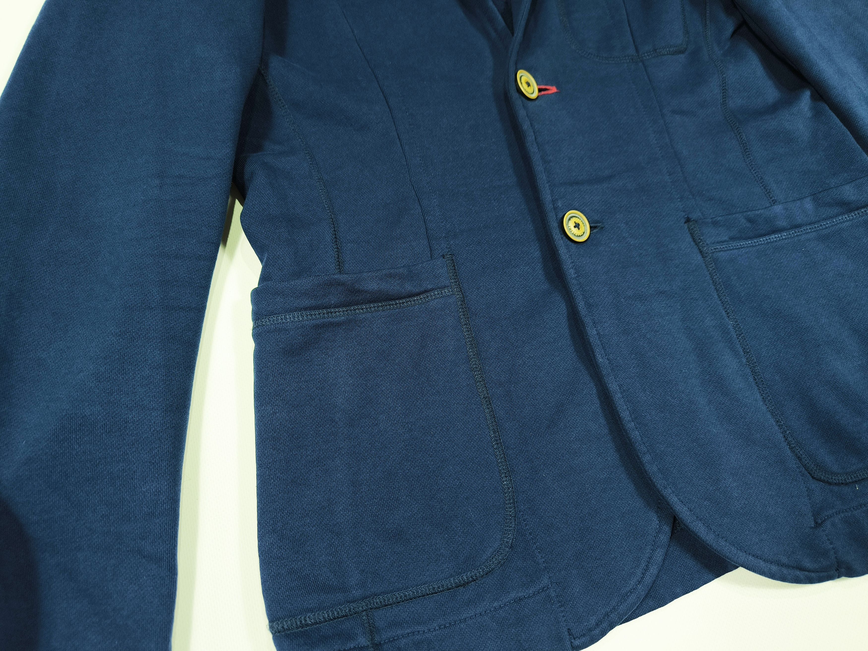 Napapijri Napapijri Blue Cotton Blend Blazer Jacket Size M Size US M / EU 48-50 / 2 - 4 Thumbnail