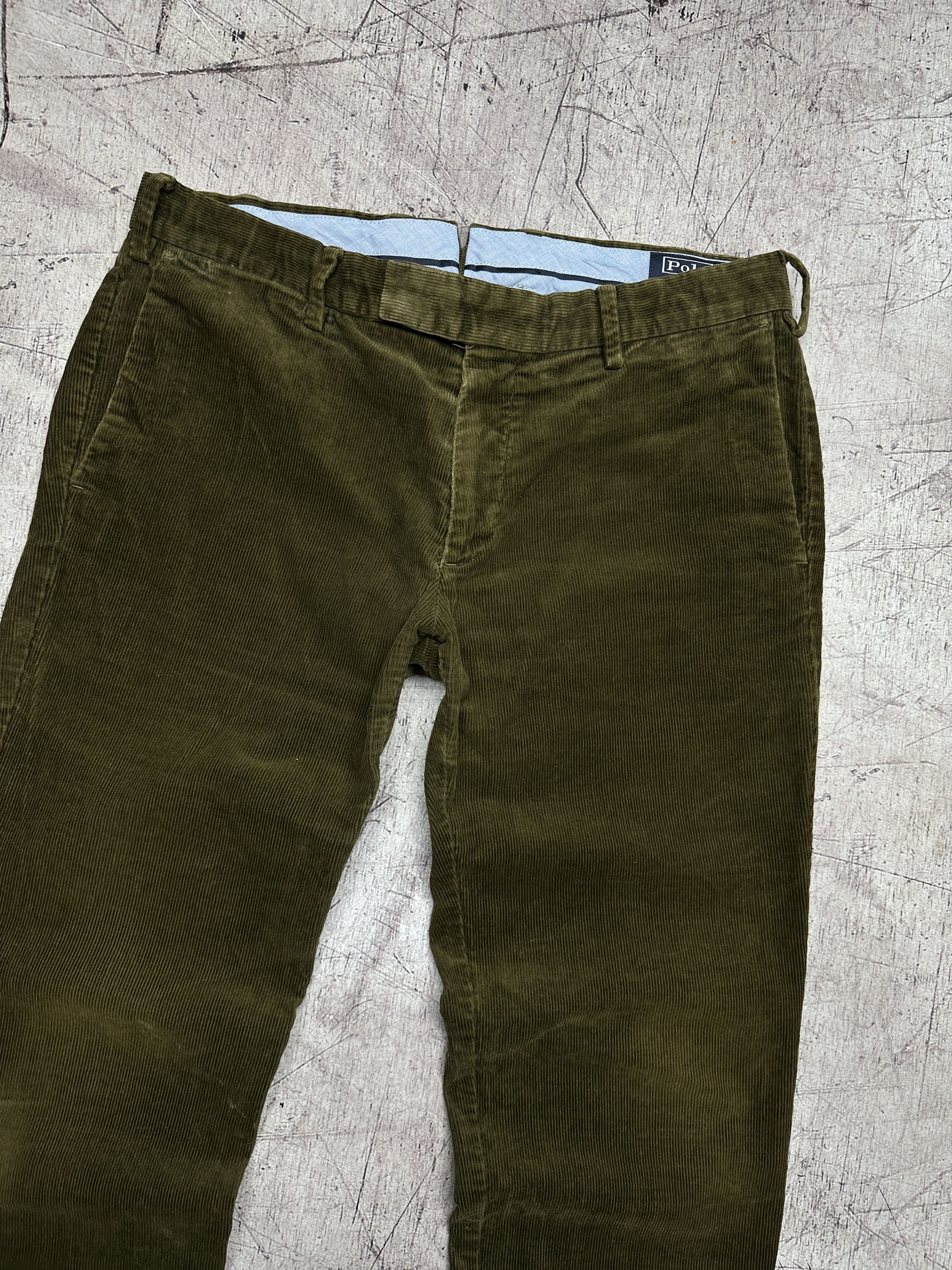 Polo Ralph Lauren × Ralph Lauren Polo Ralph Lauren Vintage Mens Corduroy Pants Size US 34 / EU 50 - 2 Thumbnail
