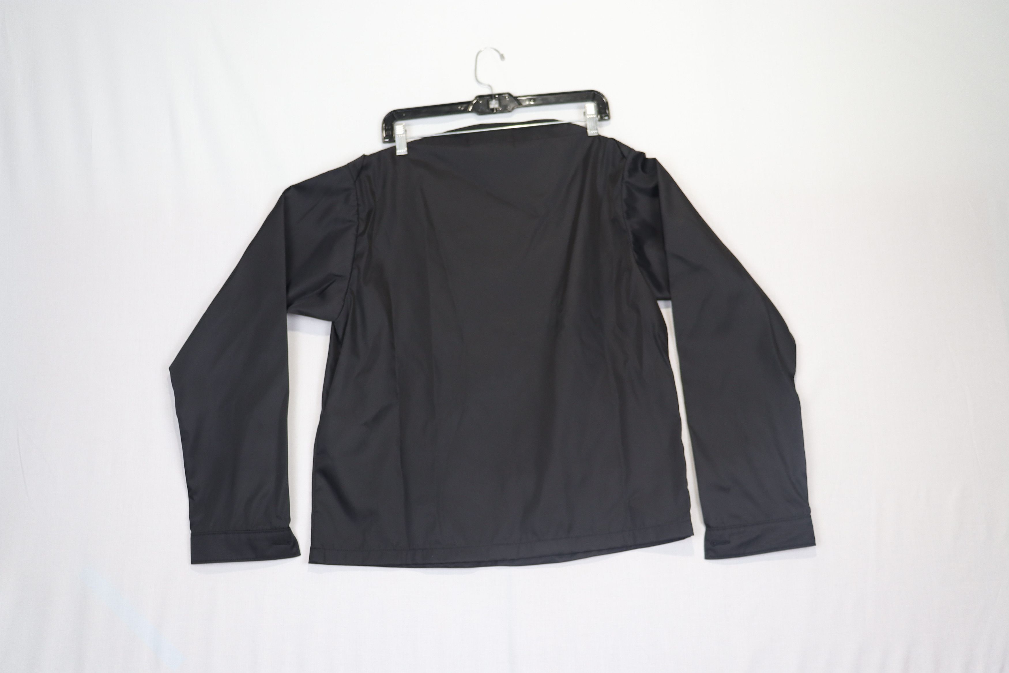 Prada o1rshd Re Nylon Triangle Logo Re-Nylon Blouson in Black Size US S / EU 44-46 / 1 - 16 Thumbnail