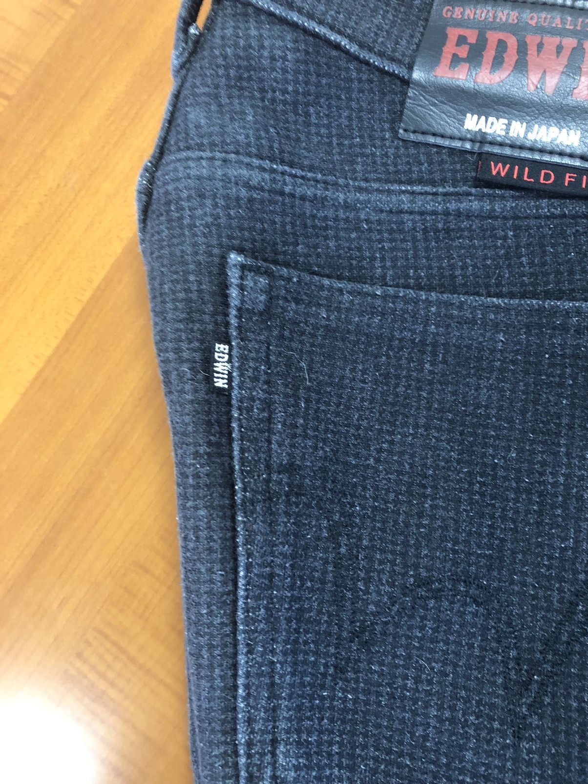 Edwin Edwin Wild Fire Checkered Jeans Size US 30 / EU 46 - 15 Thumbnail