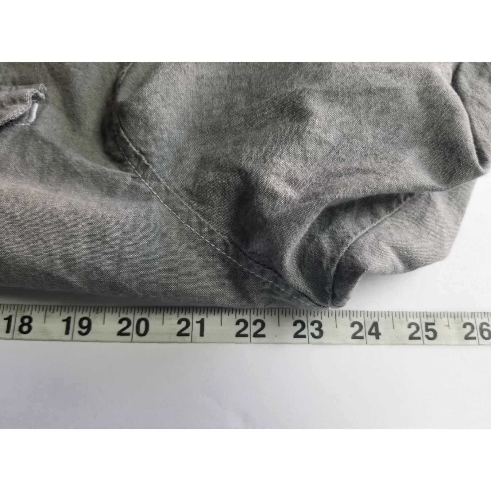 Vintage LRG Lifted Research Group Hooded Jacket Shacket Men Gray Medium Size US M / EU 48-50 / 2 - 4 Thumbnail