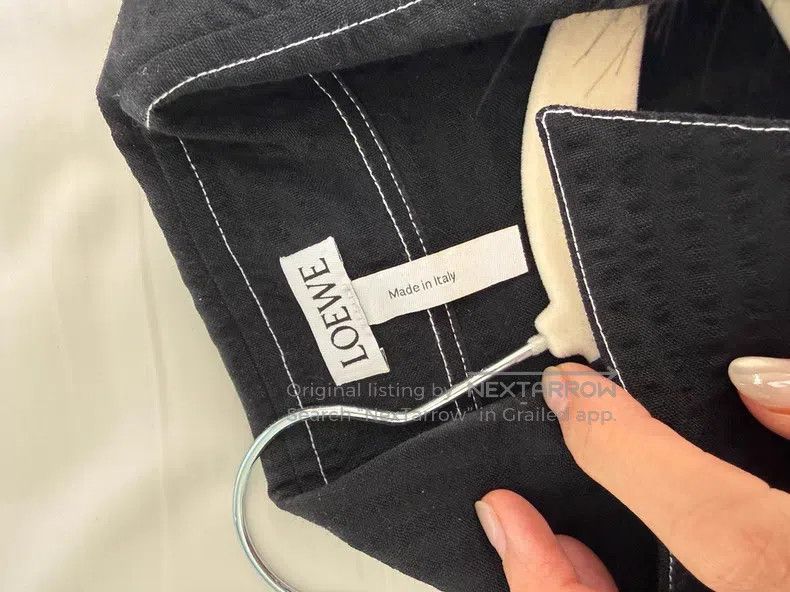 Loewe Loewe Oversized Casual Shirt Size XS / US 0-2 / IT 36-38 - 4 Thumbnail