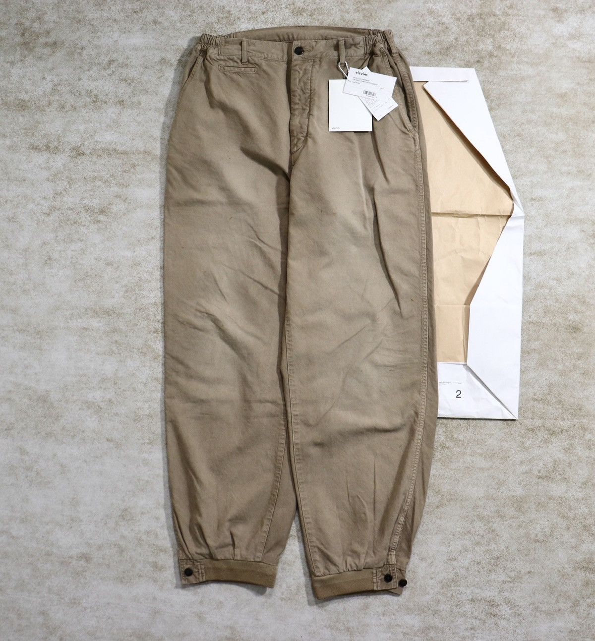 パンツ CARROL CHINO PANTS DMGD visvim 24SS CARROL CHINO PANTS DMGD 2
