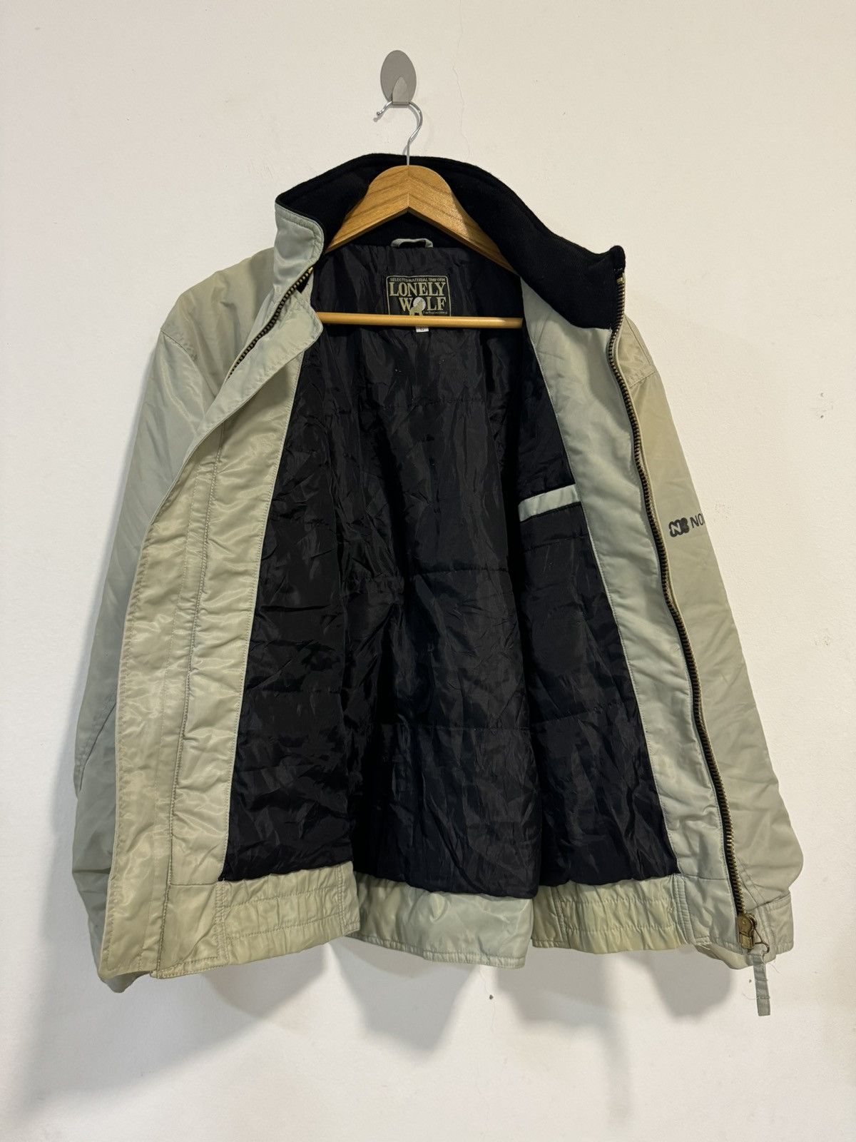 Japanese Brand × Vintage Vintage Lonely Wolf Jacket Size US L / EU 52-54 / 3 - 8 Thumbnail