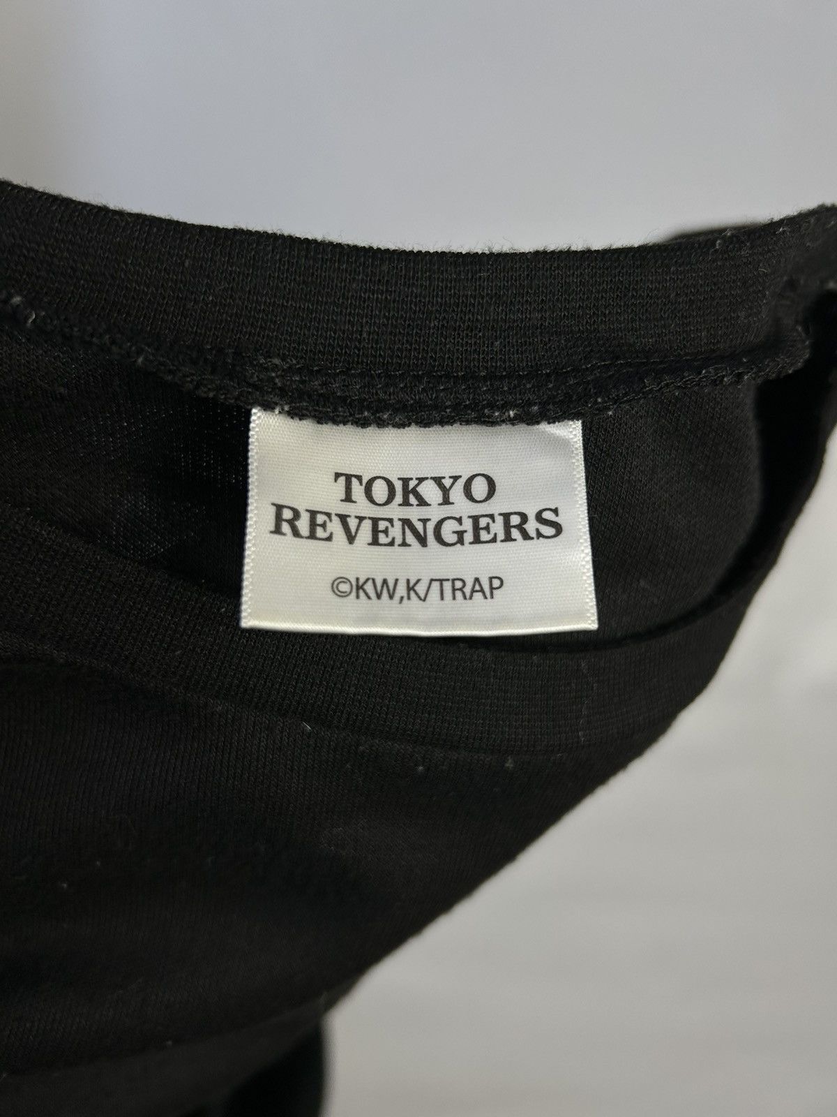 Japanese Brand TOKYO REVENGERS PRINTED LONG SLEEVE TSHIRT Size US M / EU 48-50 / 2 - 4 Thumbnail
