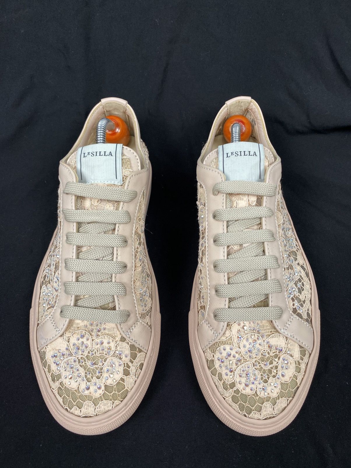 Le Silla Le Silla Daisy Gepur Sneakers Size US 7 / IT 37 - 2 Thumbnail