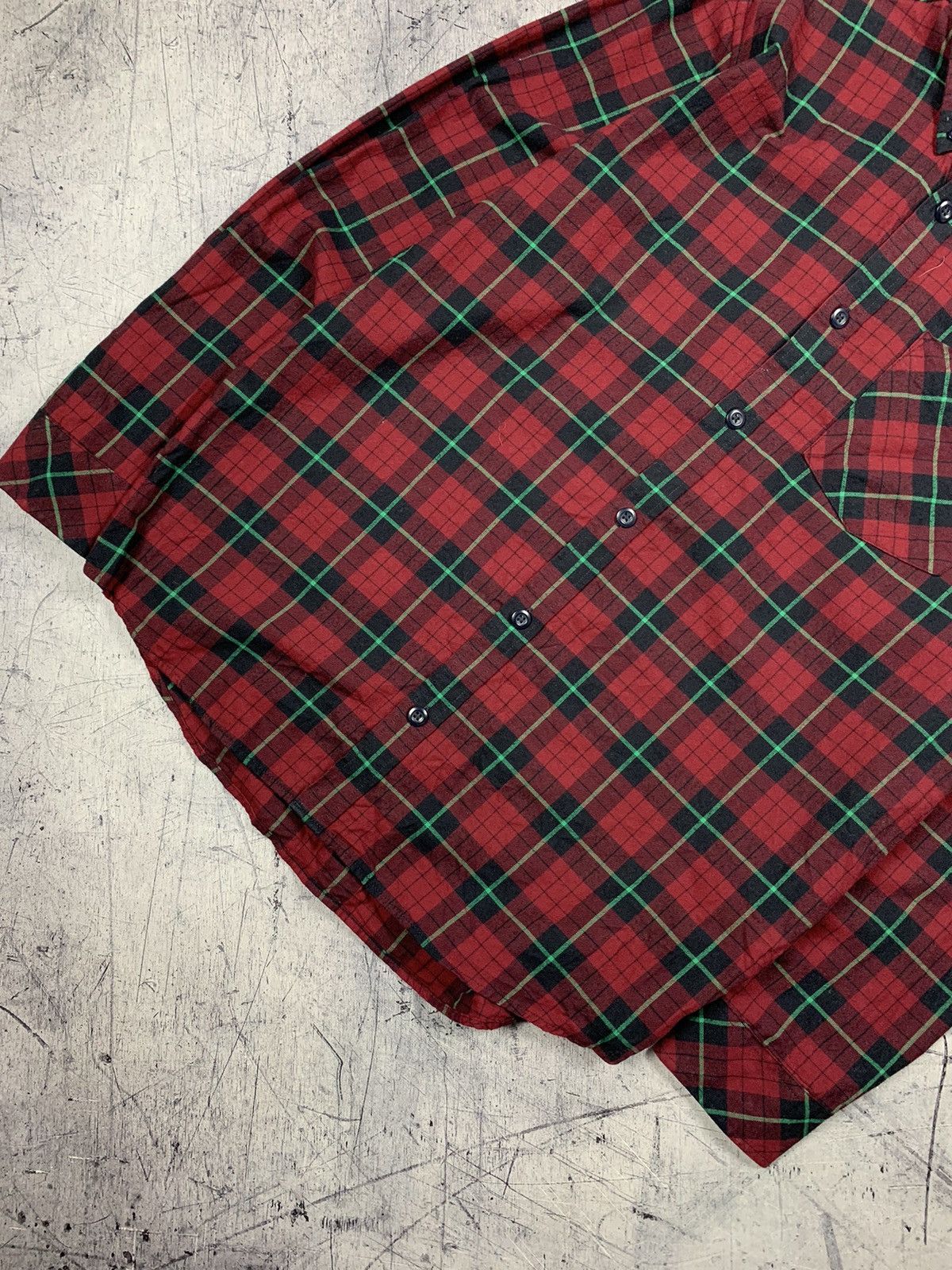 Carhartt Carhartt L/S Swain Shirt Plaid OG Y2K Top Skategang 90’s Size US L / EU 52-54 / 3 - 3 Thumbnail