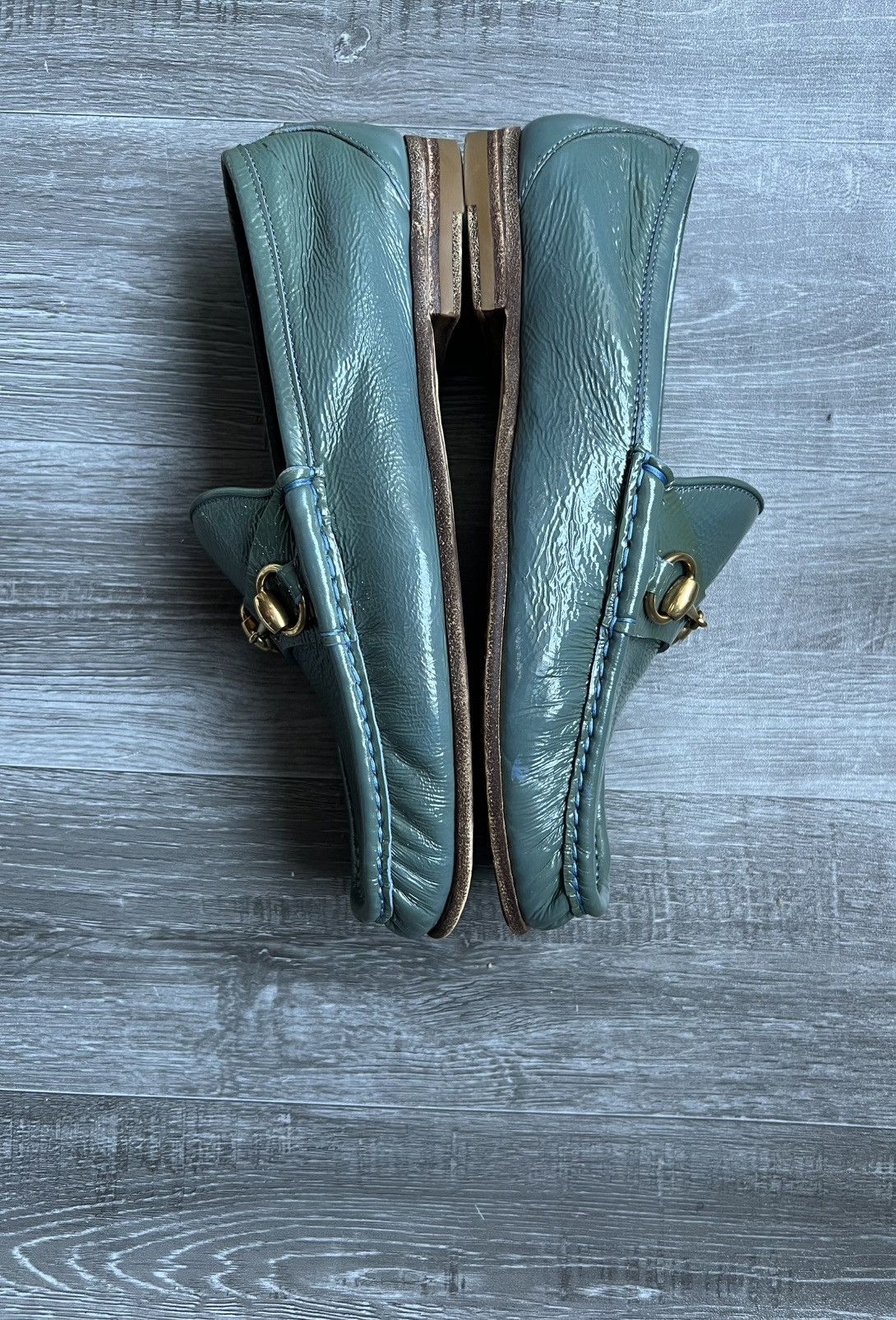 Gucci Gucci Horsebit 1953 loafers Size US 5.5 / EU 38 - 6 Thumbnail