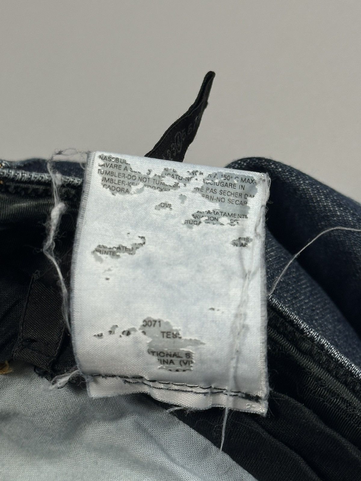 Maison Margiela Maison Margiela Line 4 Denim Jeans Size 30" / US 8 / IT 44 - 10 Thumbnail