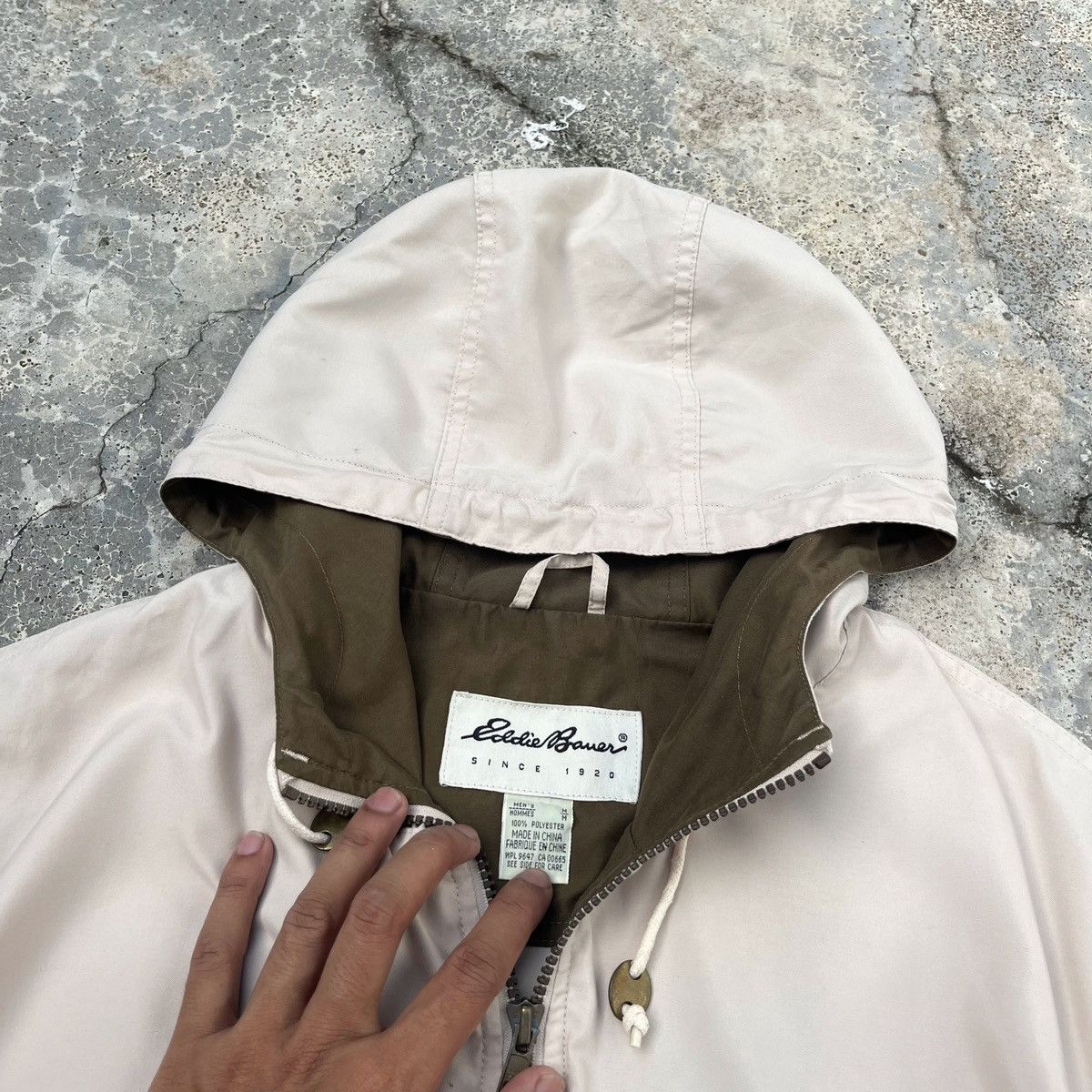 Eddie Bauer Eddie Bauer Anorak Light Jacket Nice Design Gorpcore Size US M / EU 48-50 / 2 - 4 Thumbnail