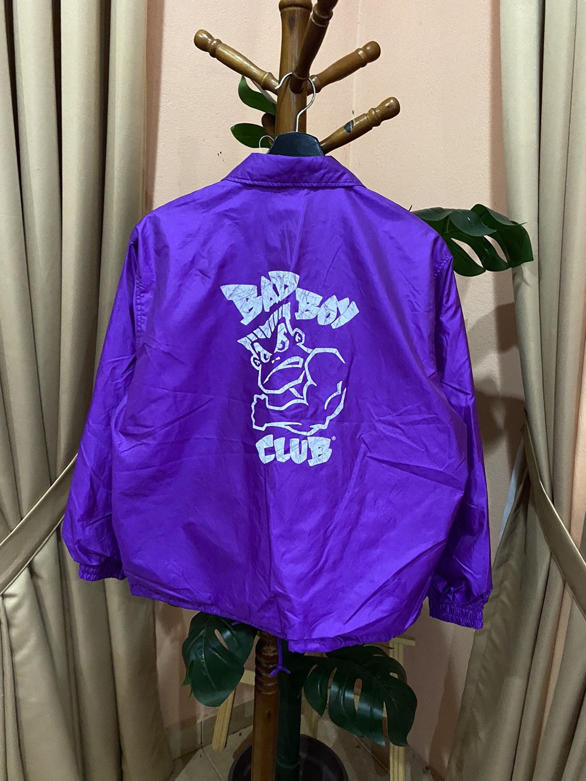 Vintage RARE VINTAGE BADBOY JACKET ICONIC 90S WEST COAST FASHION Size US S / EU 44-46 / 1 - 1 Thumbnail