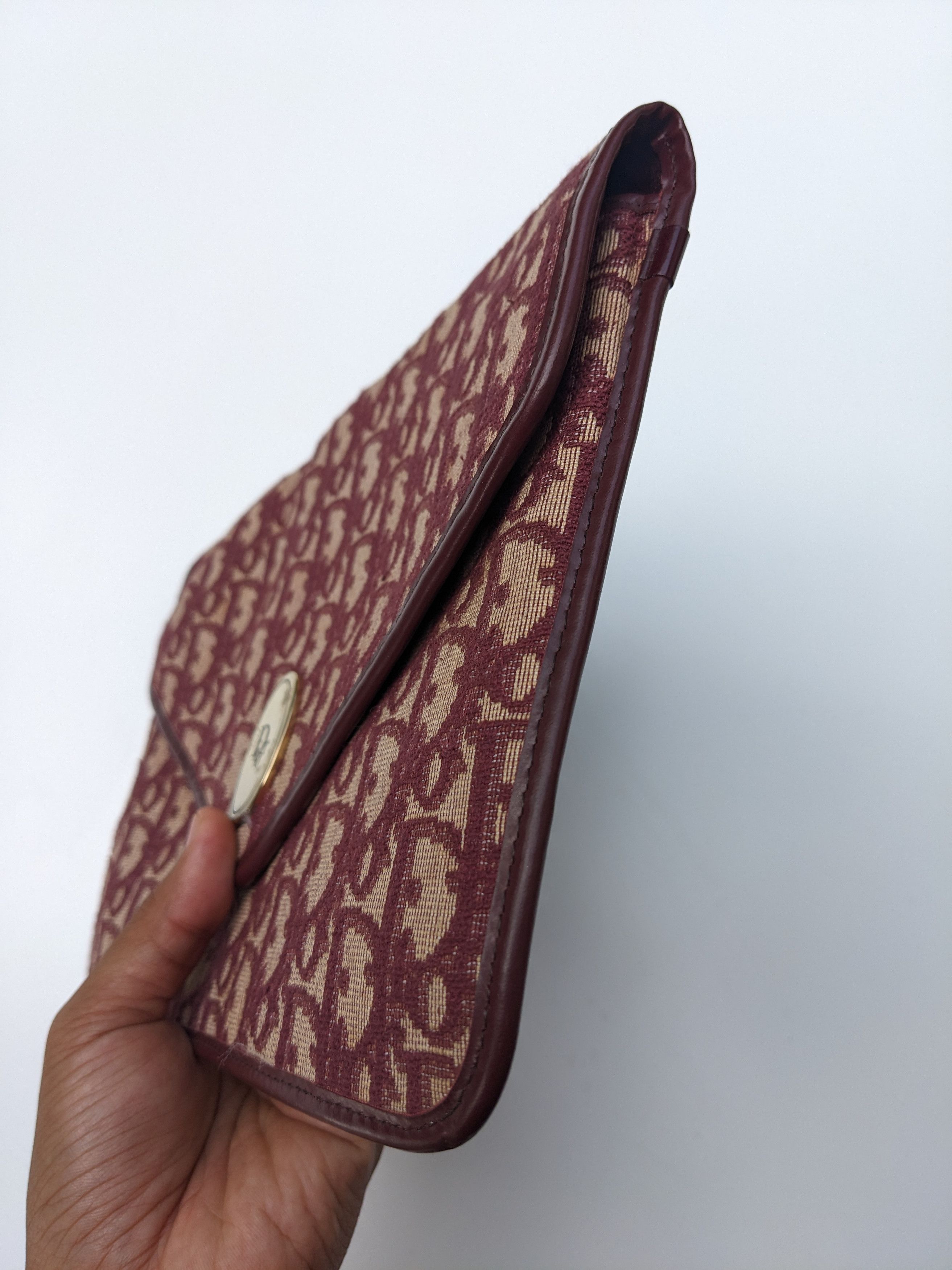 Christian Dior Monsieur × Dior Vintage DIOR monogram clutch bag Size ONE SIZE - 5 Thumbnail