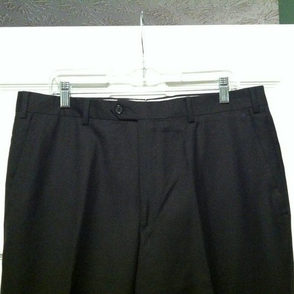 Santorelli SANTORELLI MEN'S NEW 100%WOOL DRESS PANTS SIZE: 36/33 Size 36R - 1 Thumbnail