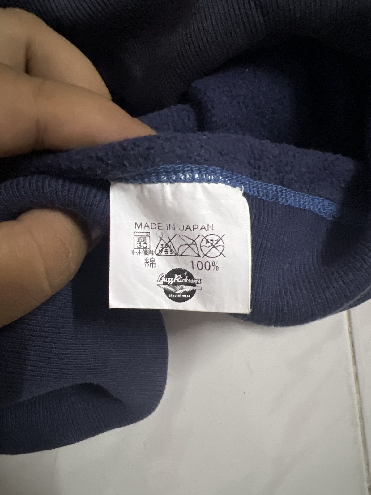 Buzz Rickson's Vintage Buzz Rickson Usaf Toyo Enterprise Sweatshirt L Size US L / EU 52-54 / 3 - 5 Thumbnail
