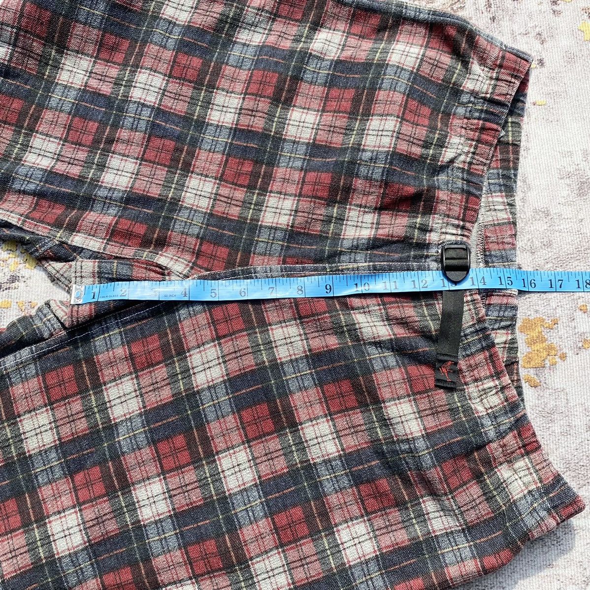 Gramicci Vintage 90s Gramicci Checkered Shorts Gramicci Outdoor Life Size US 36 / EU 52 - 14 Thumbnail