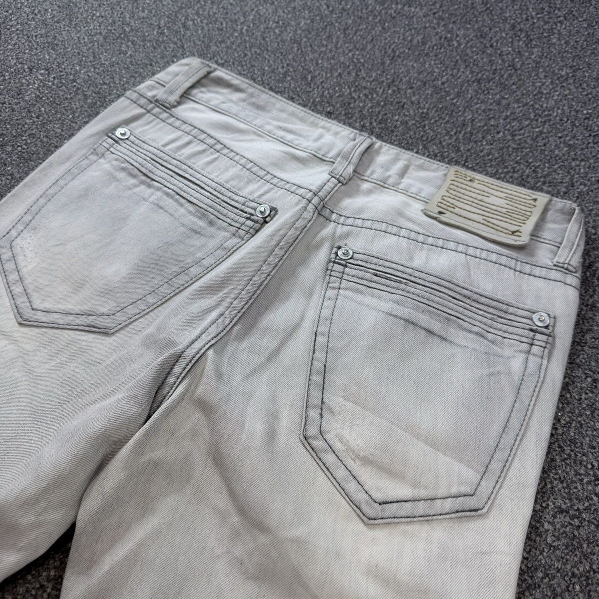 Tornado Mart Archives ‼️ Flared Bootcut Japanese Andew Jeans y2k LGB HG Size US 31 - 7 Thumbnail