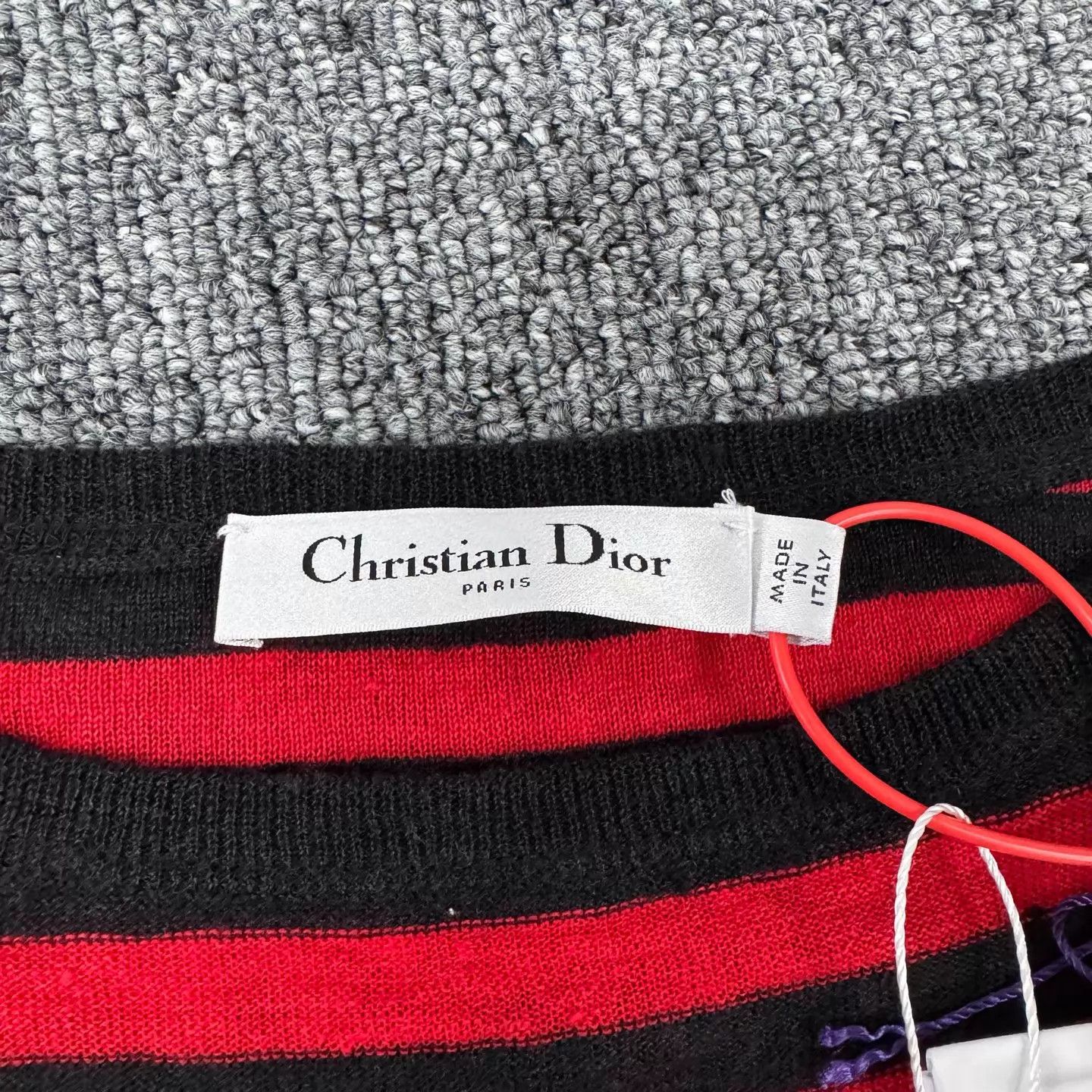 Dior Dior Lucky Star Tassel Striped Knit Top Women's 36 Size XS / US 0-2 / IT 36-38 - 6 Thumbnail