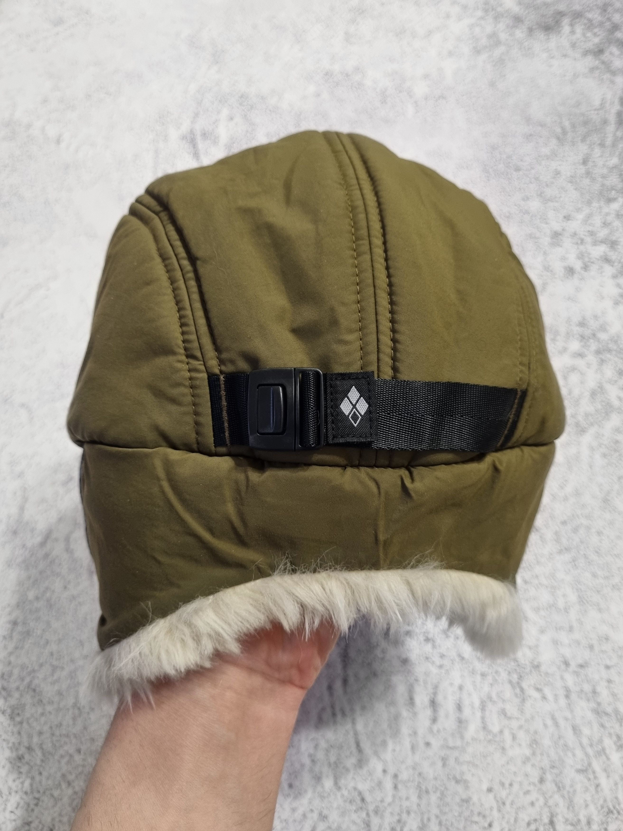 Montbell Montbell Gorpcore Exceloft Thermaland Cap Hat Size ONE SIZE - 8 Thumbnail