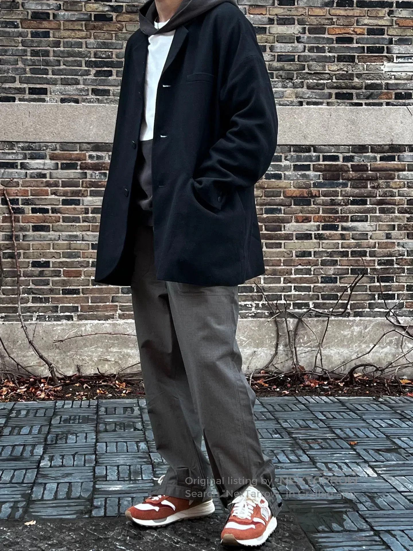Visvim visvim falkland blazer in black color. Size L / US 10 / IT 46 - 2 Thumbnail